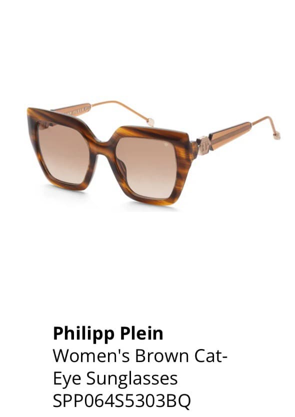Chic Cat-Eye Sunglasses