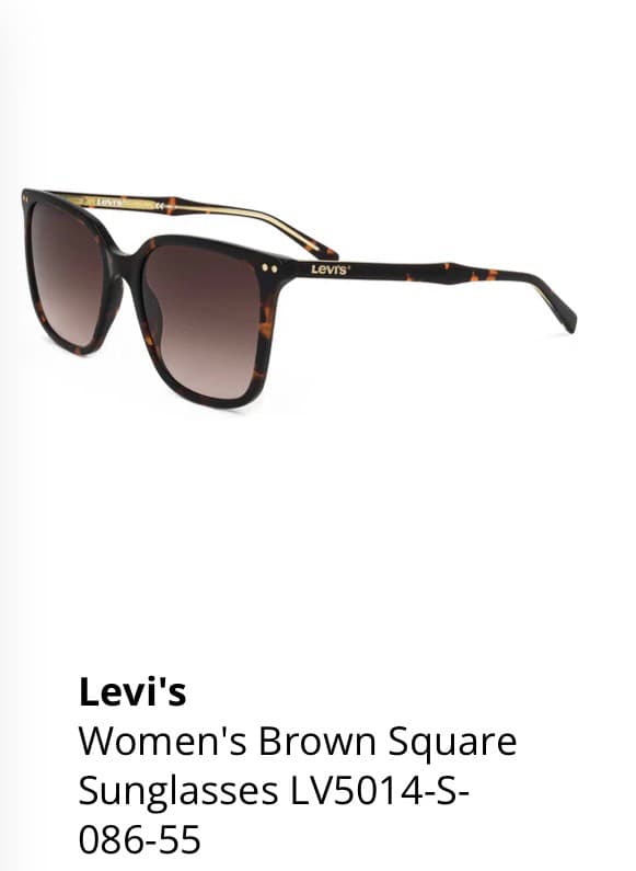 Levi's Women's Sunglasses