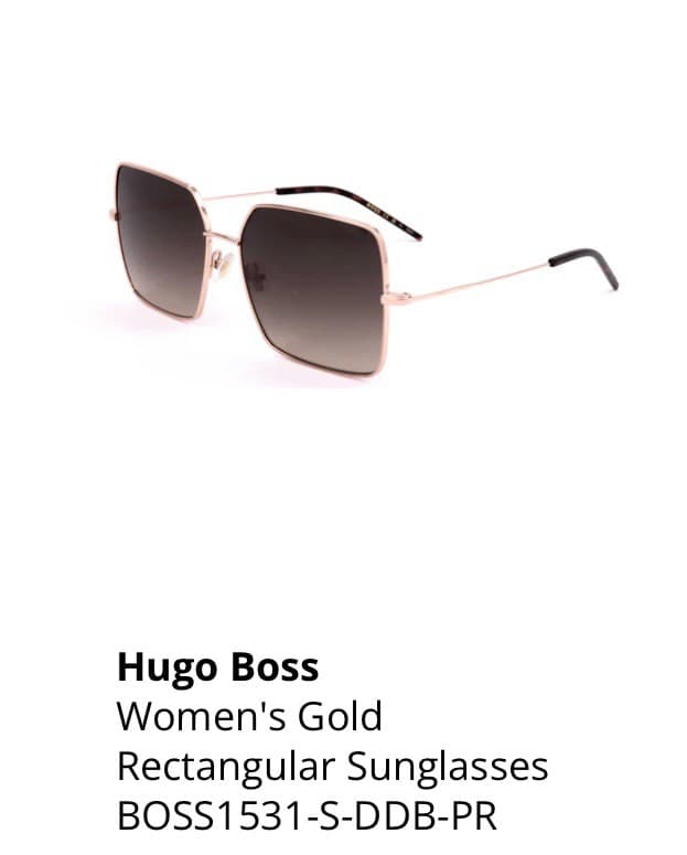 Hugo Boss Women's Sunglasses