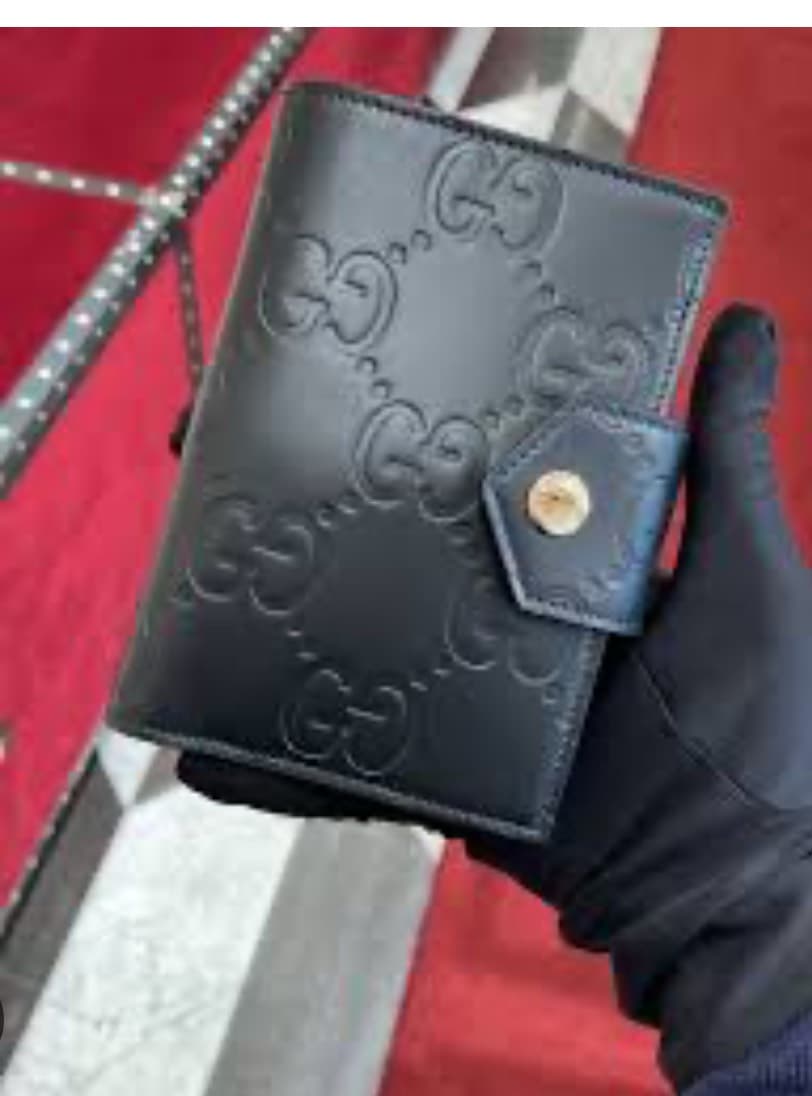 Gucci обложка для паспорта кожа