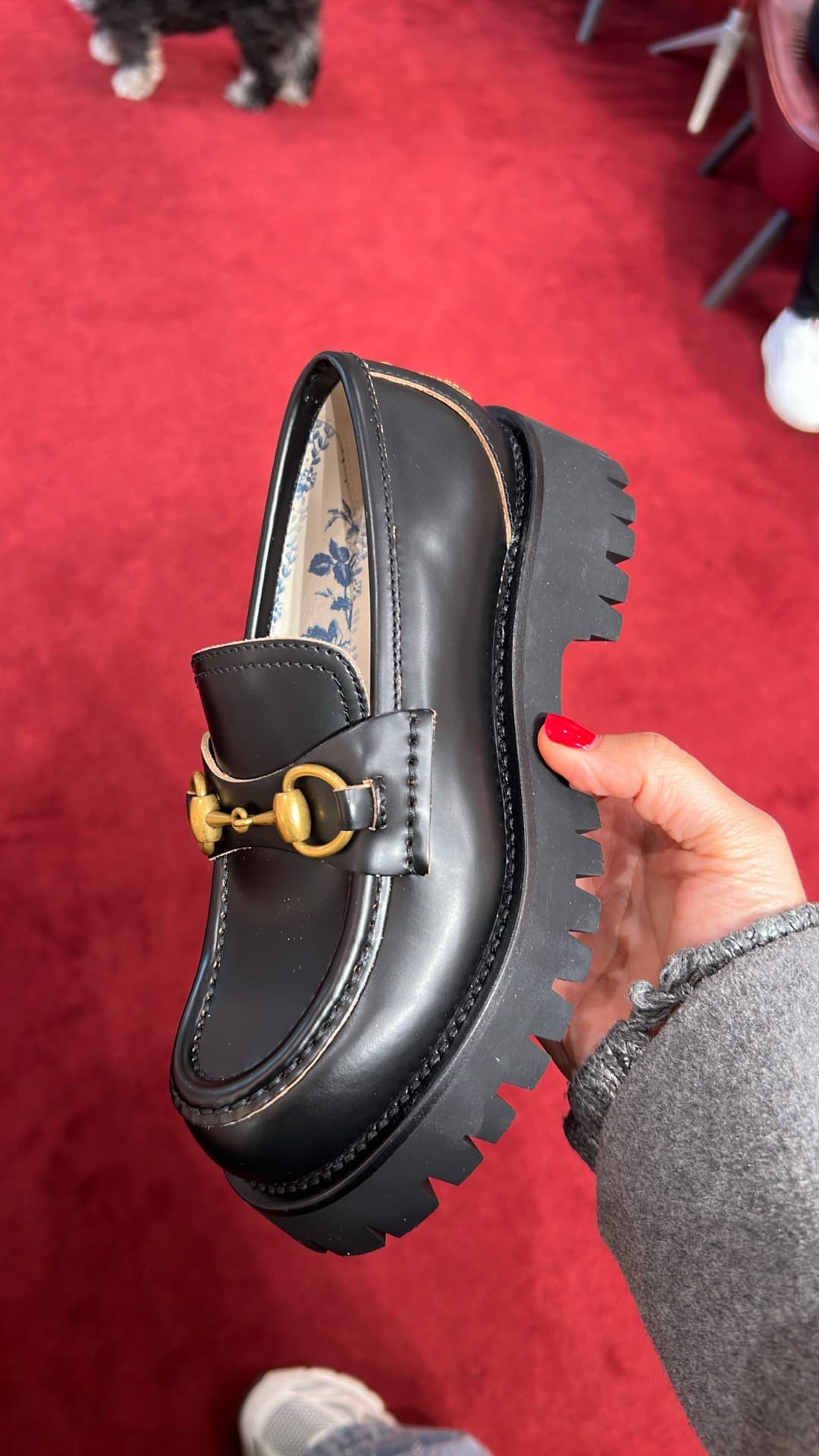 Chic Black Loafers