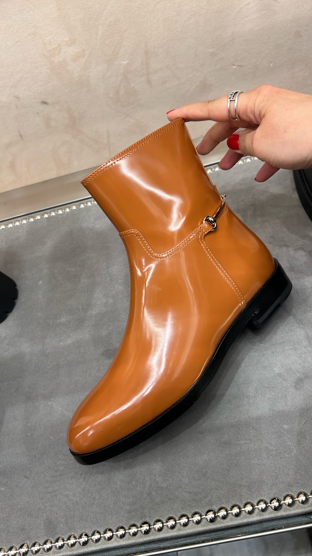 Stylish Brown Ankle Boots