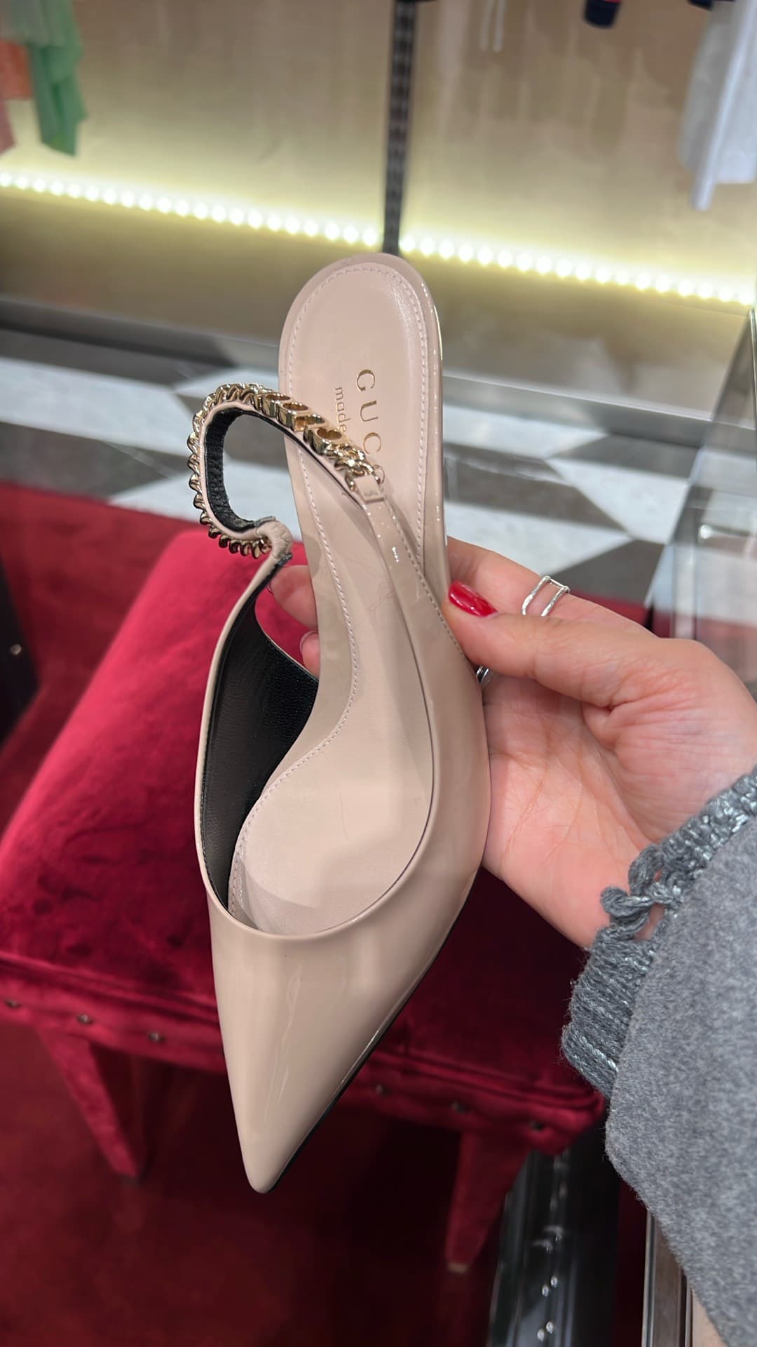 Gucci High Heels