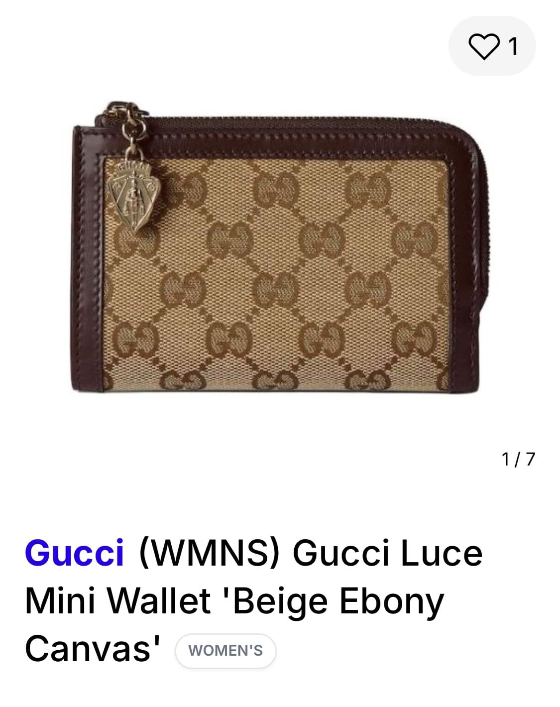 Gucci Medium, Wallet