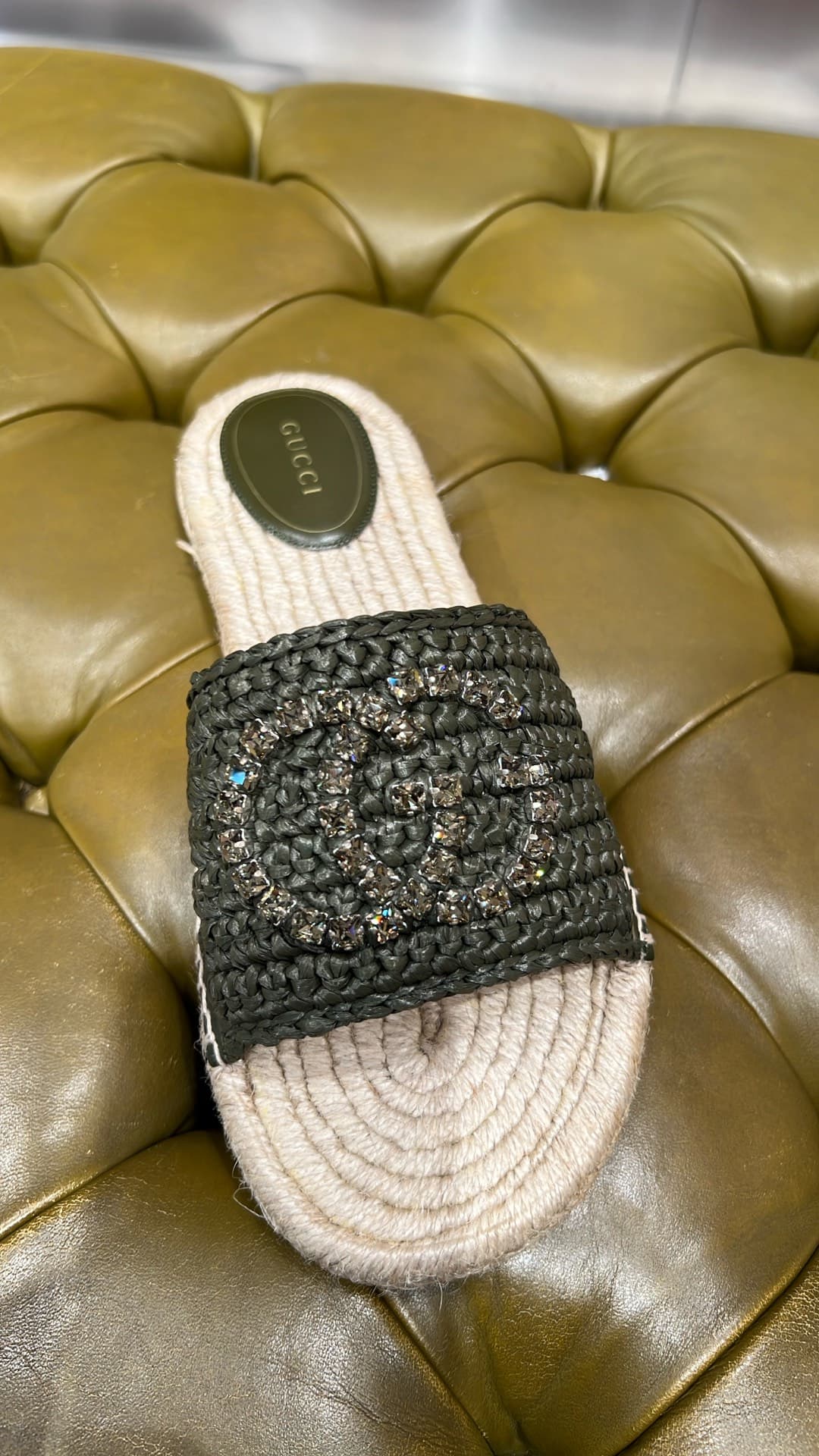 Gucci Elegant Slides