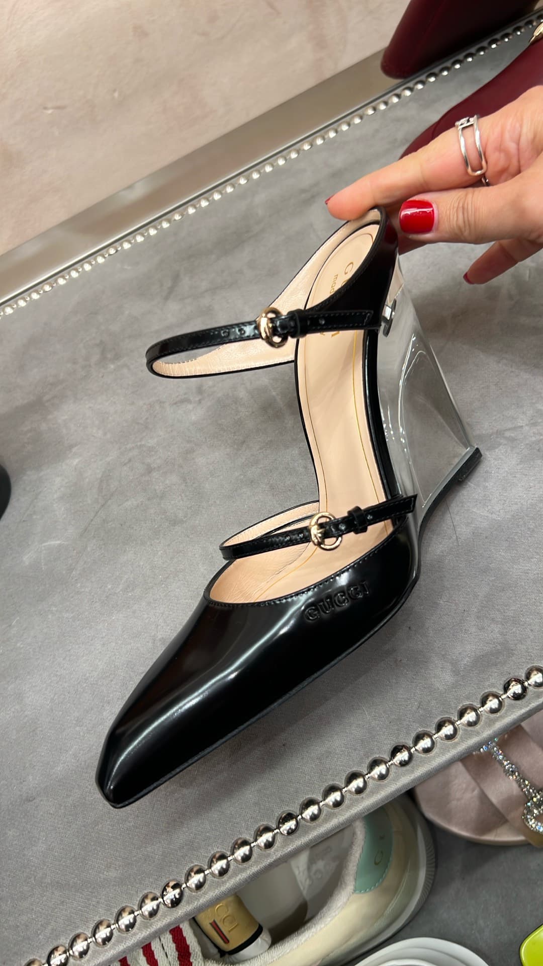 Gucci Black Heels