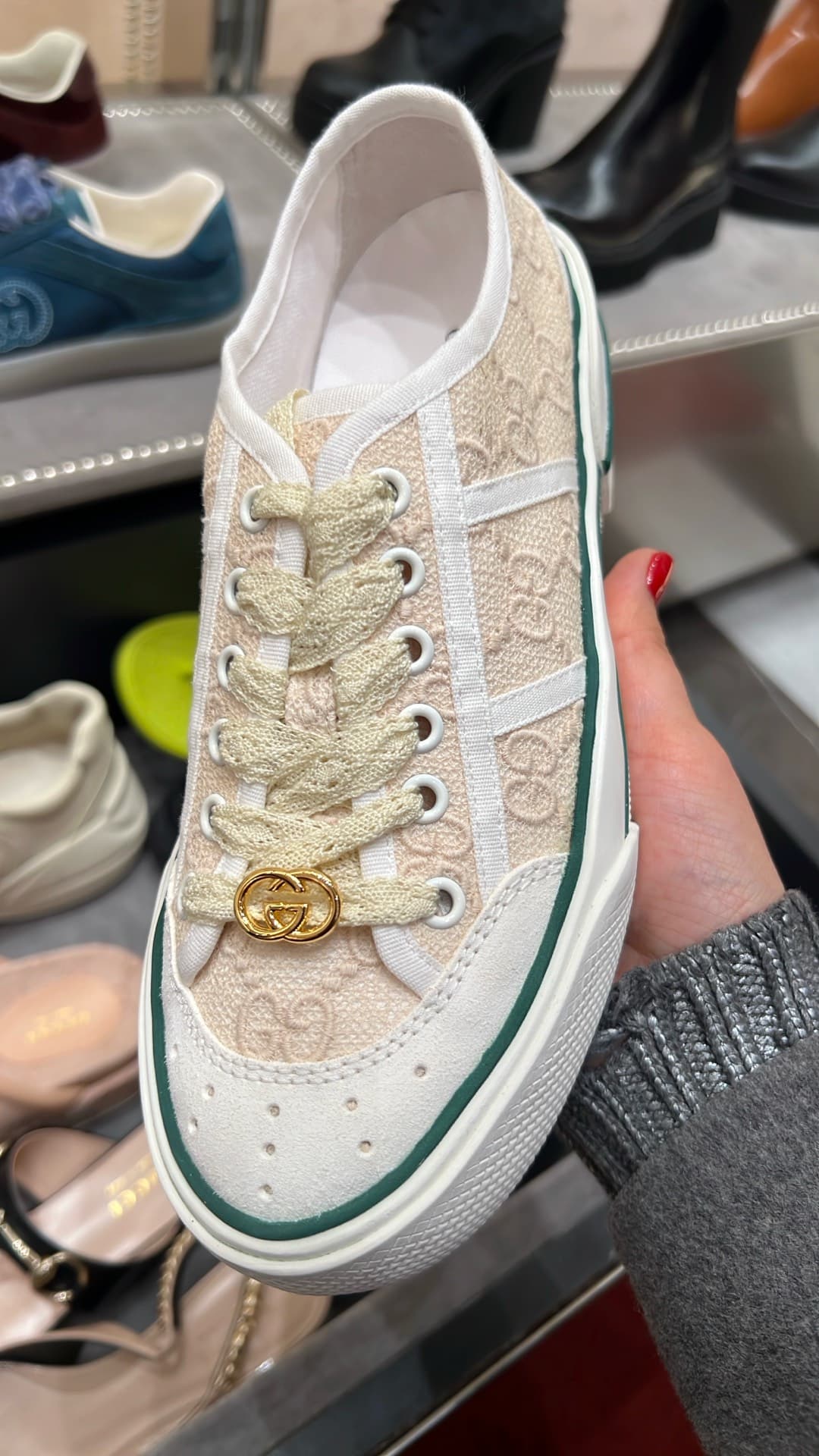 Gucci Trendy Sneakers