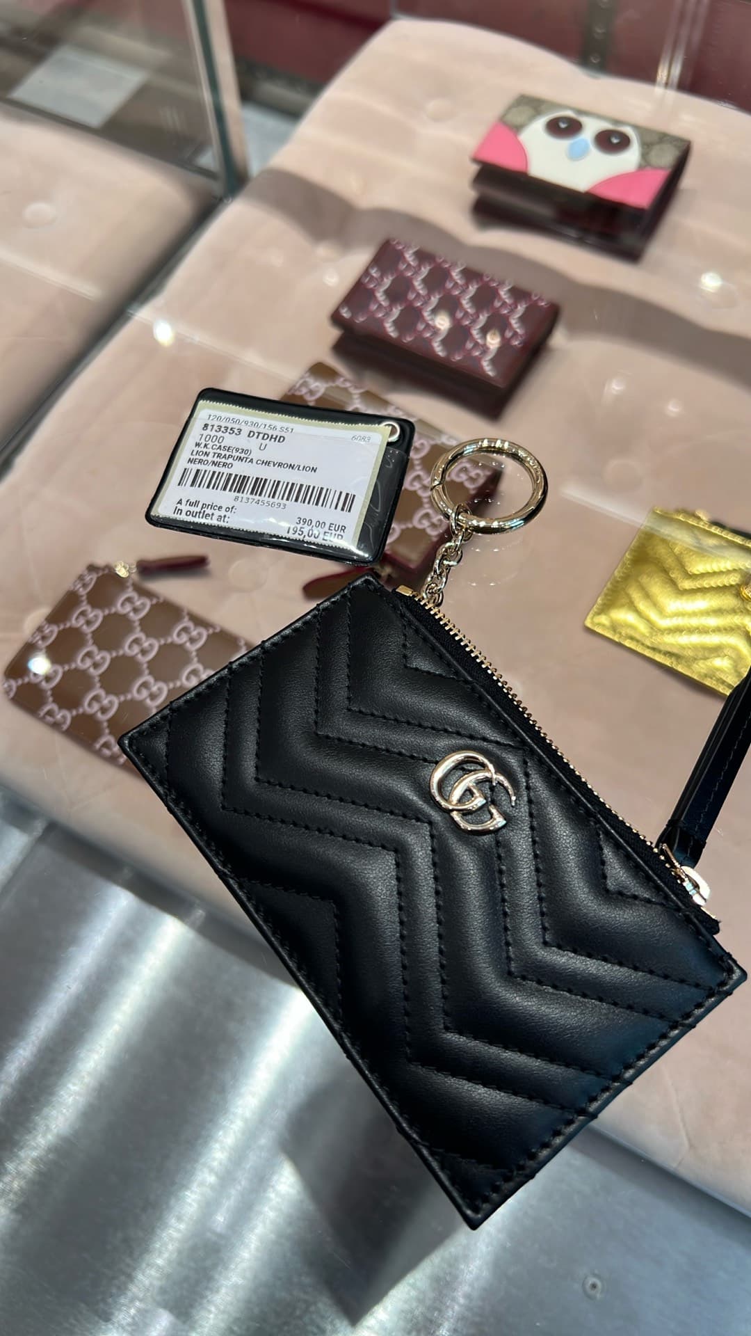 Stylish Leather Card Holder