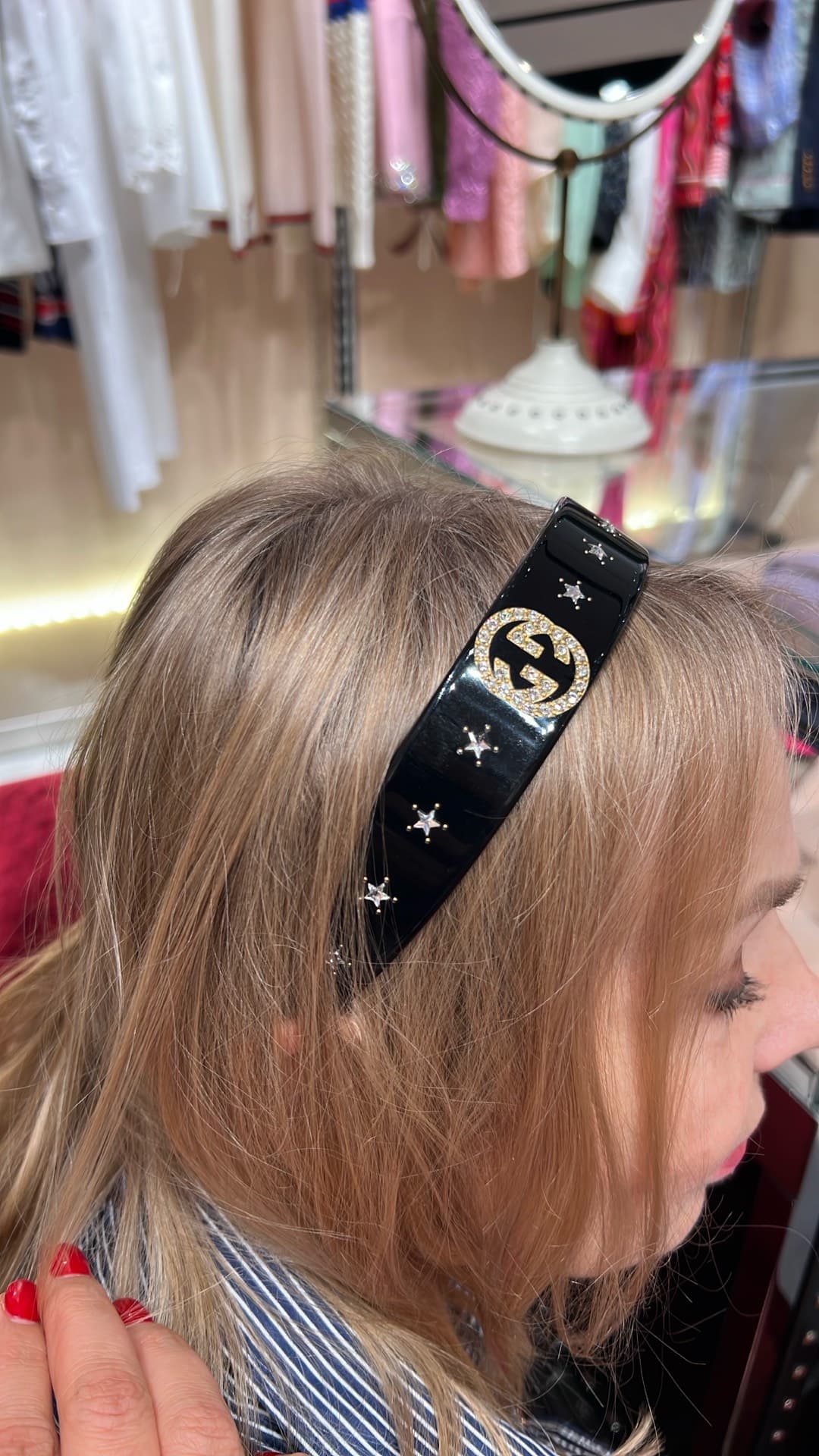 Повязка на голову Gucci