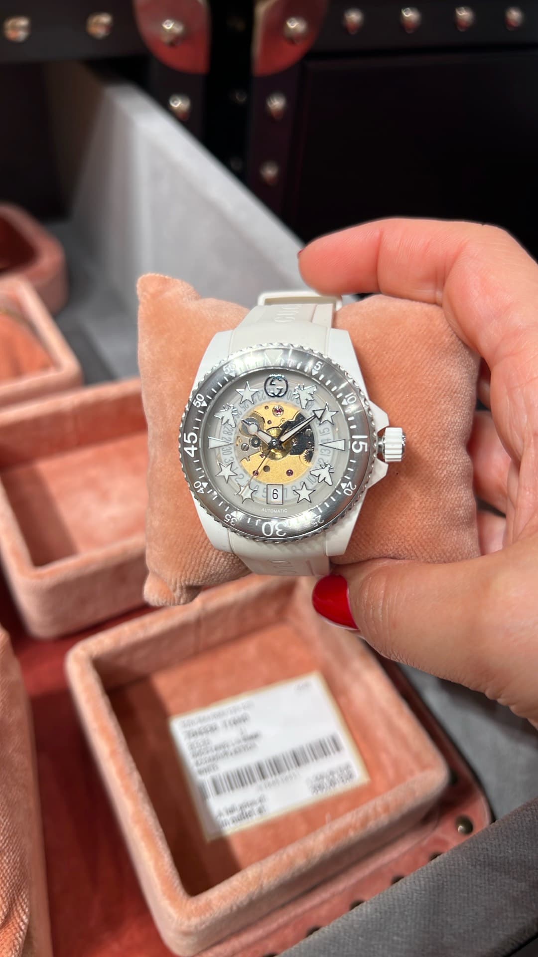 Luxury White Watch