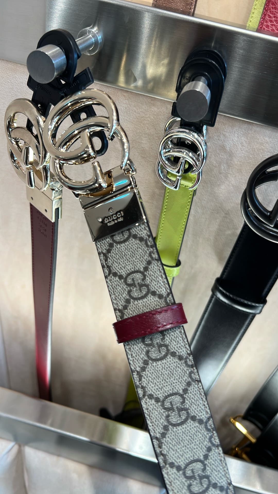 Gucci Leather Belts