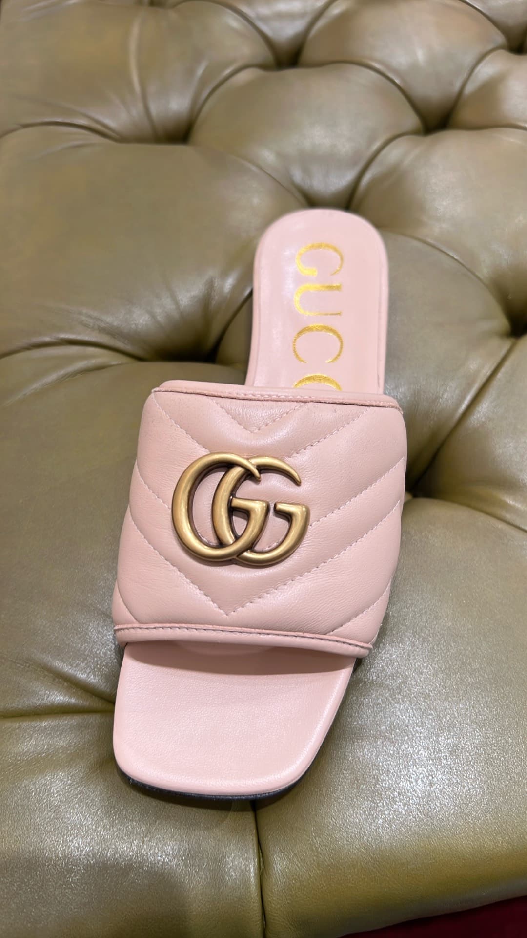 Gucci Slide Sandals