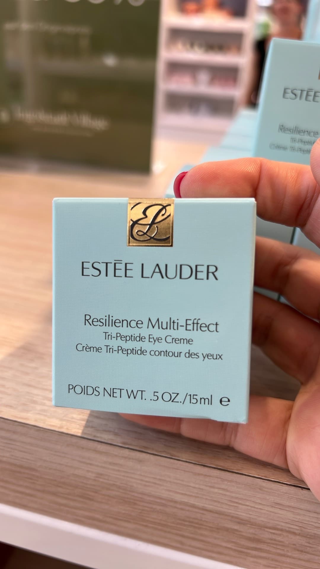 Крем для век Estée Lauder Resilience Multi-Effect