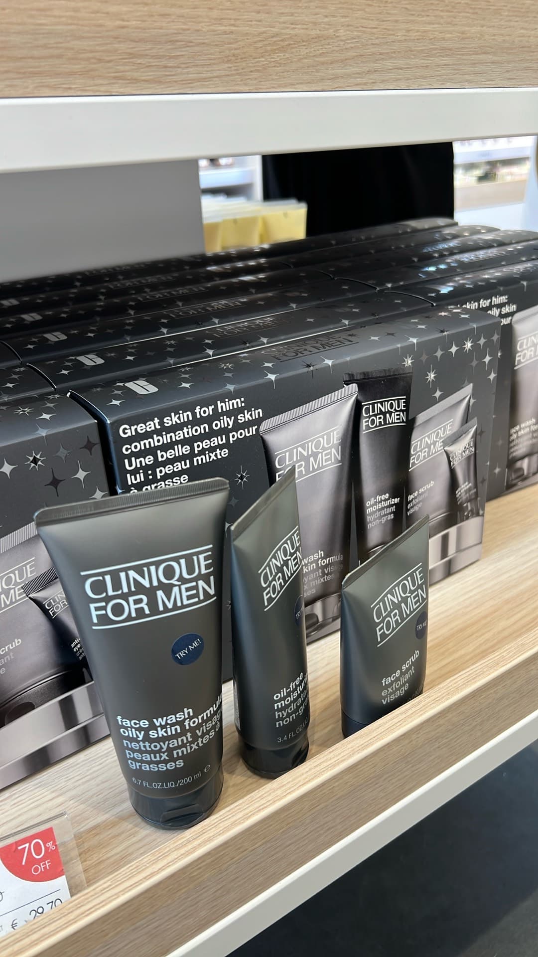 Clinique for Men Skincare Set
