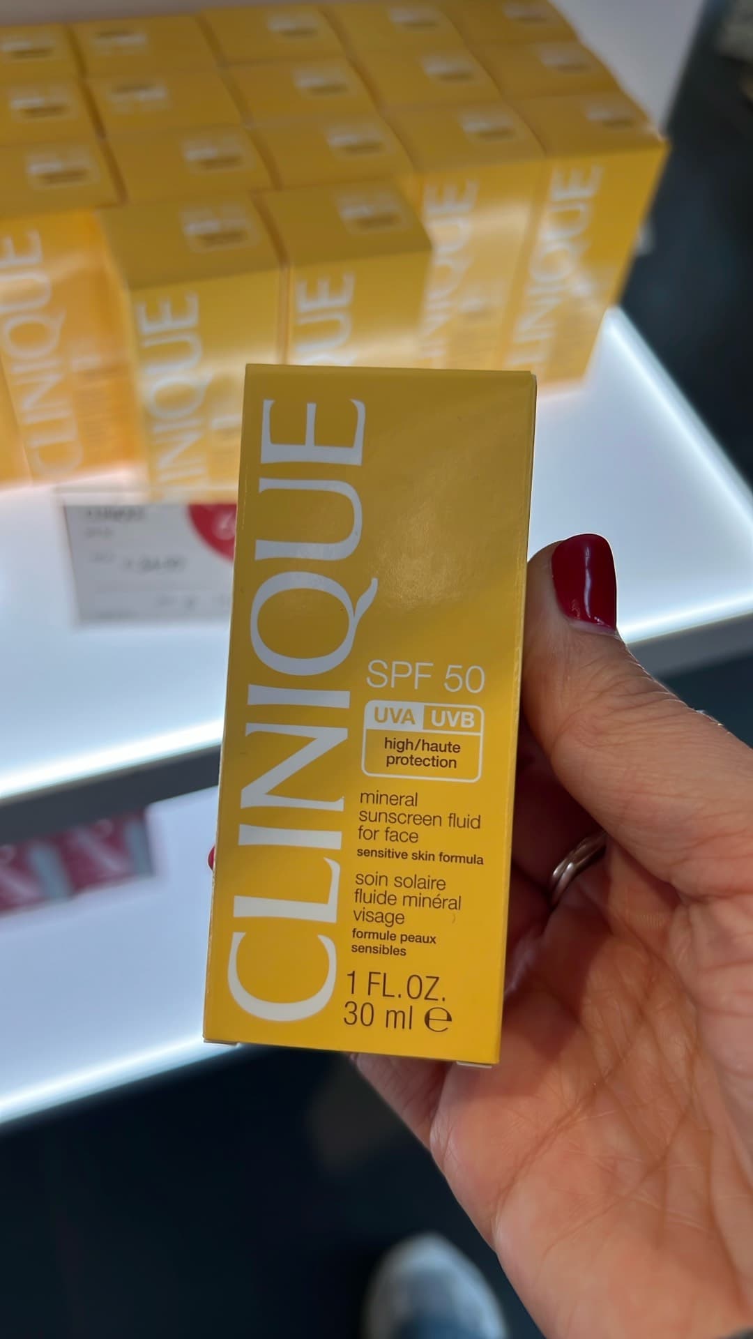 Clinique Mineral Sunscreen SPF 50