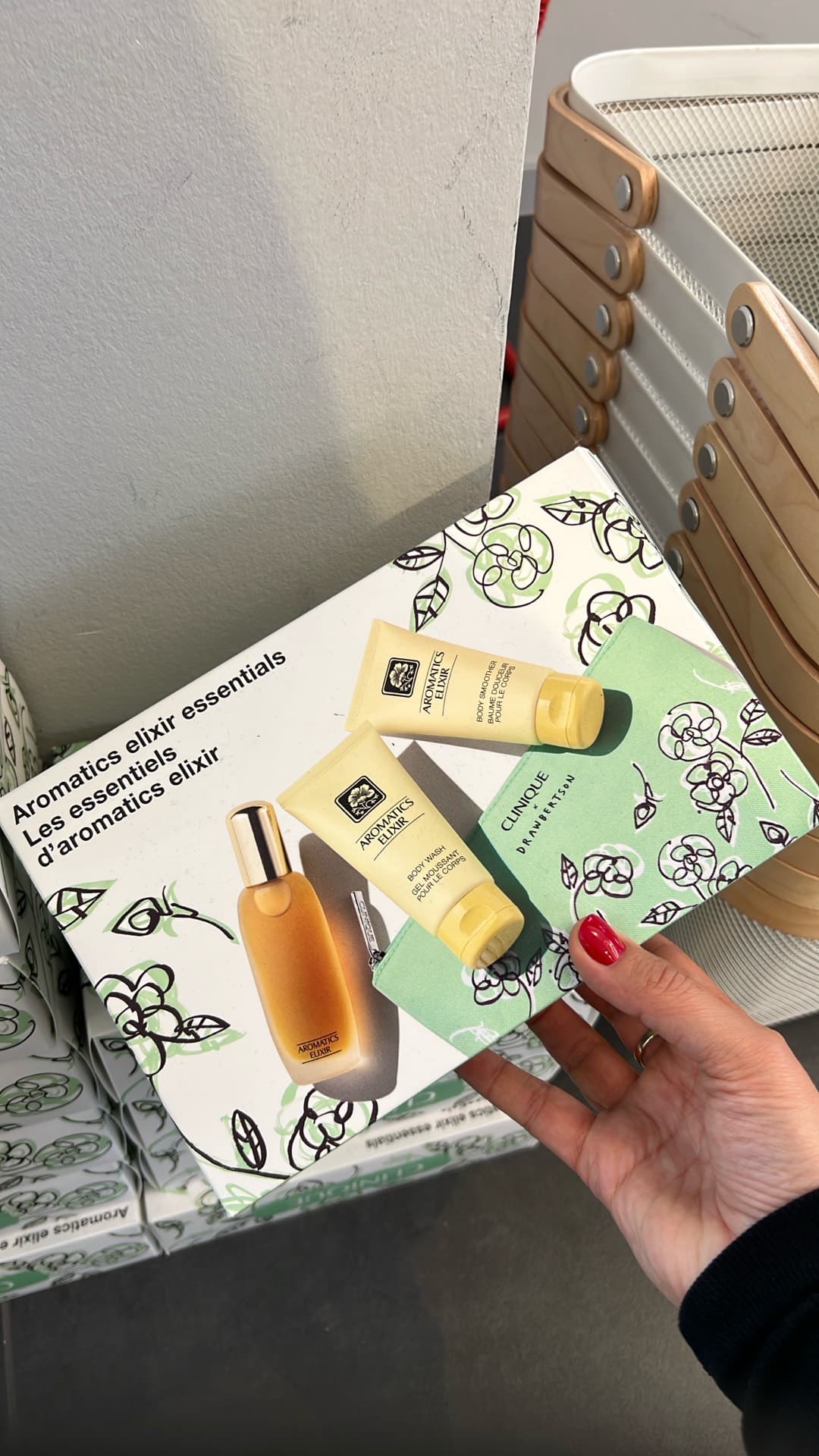 Clinique Aromatics Elixir Set