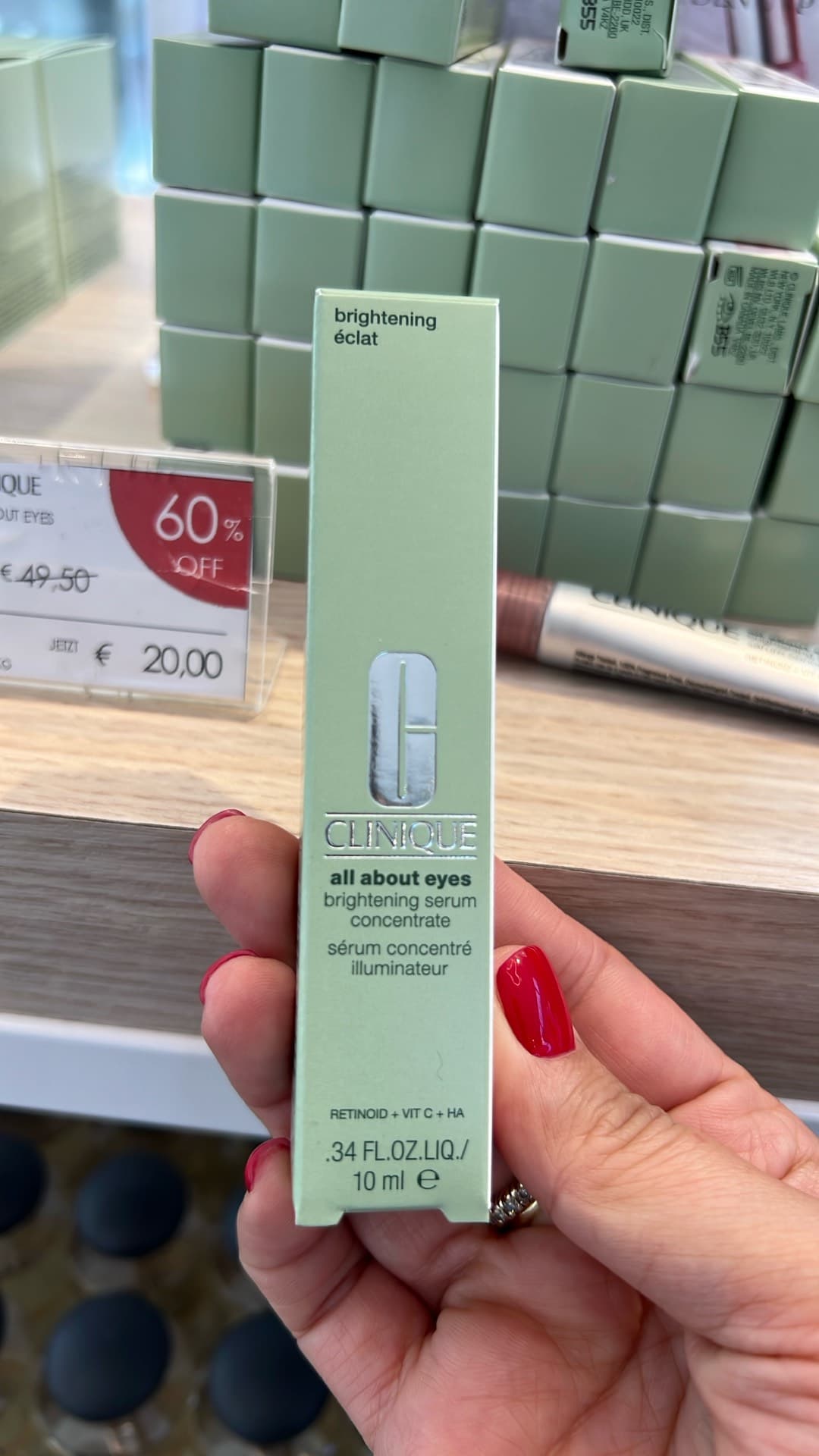 Clinique Brightening Eye Serum