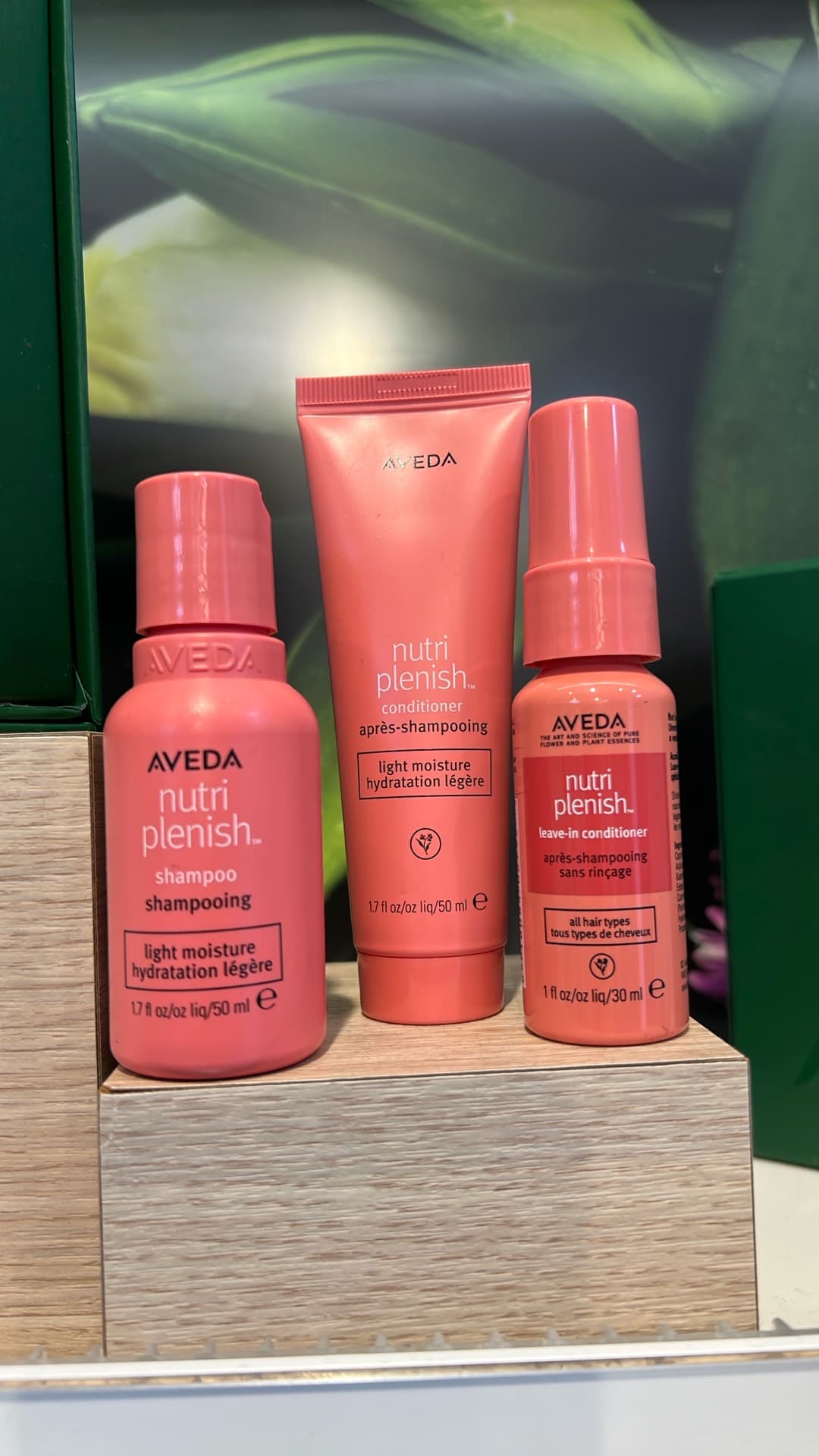 Набор средств по уходу за волосами Aveda Nutriplenish