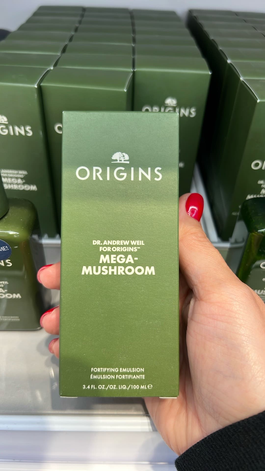 Origins Mega-Mushroom Emulsion