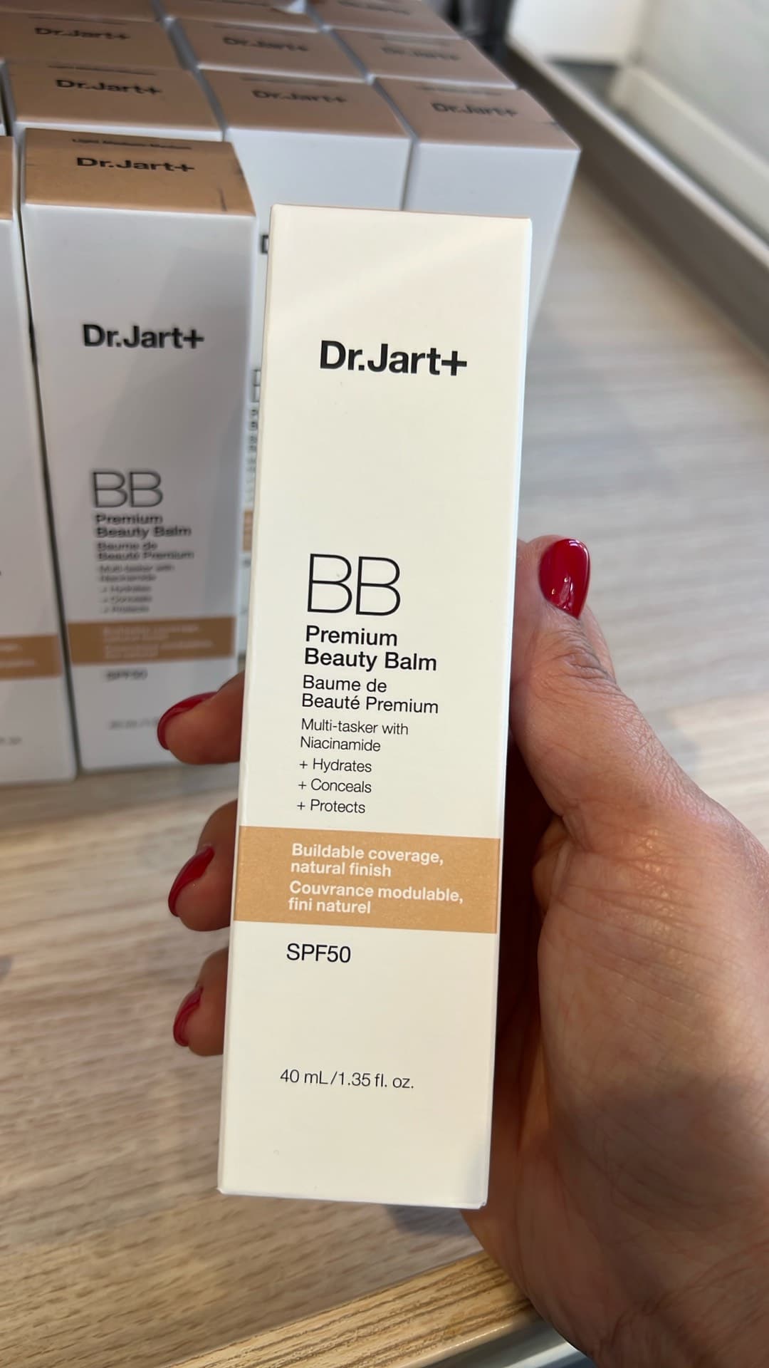 Премиальный BB крем Dr.Jart+