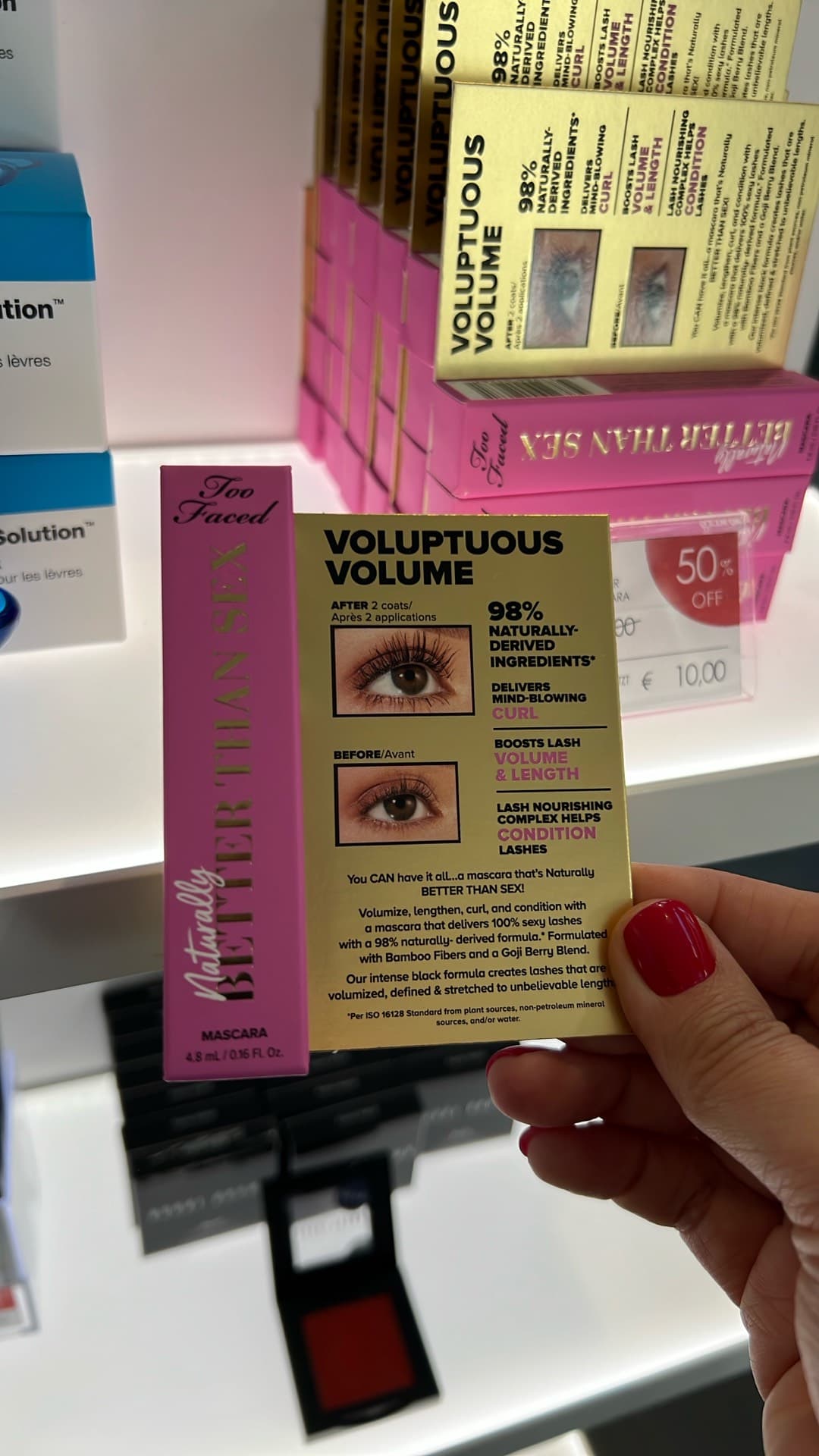 Too Faced Voluptuous Volume Mascara