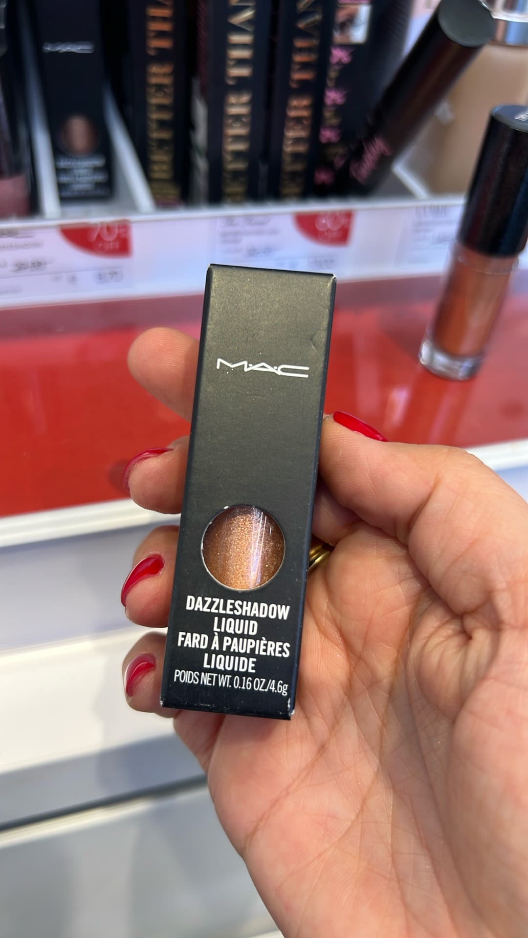 MAC Dazzleshadow Liquid