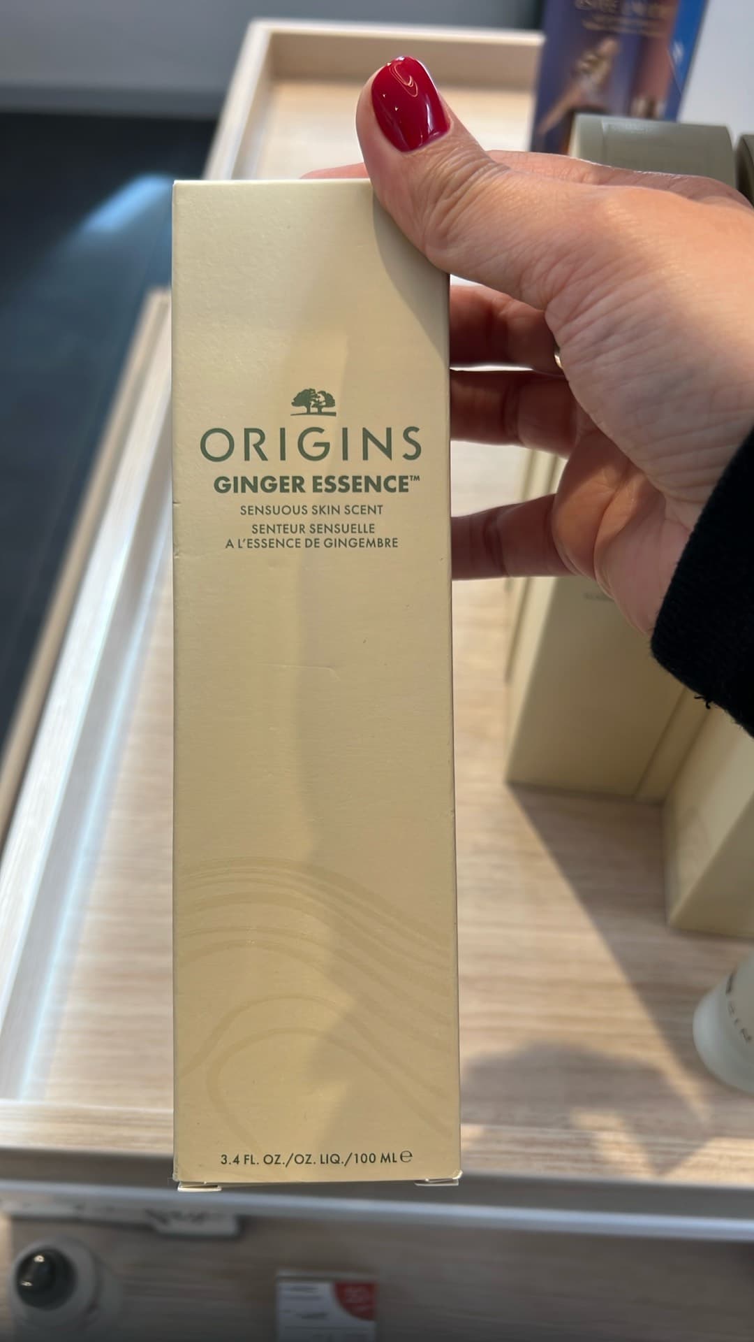 Origins Ginger Essence