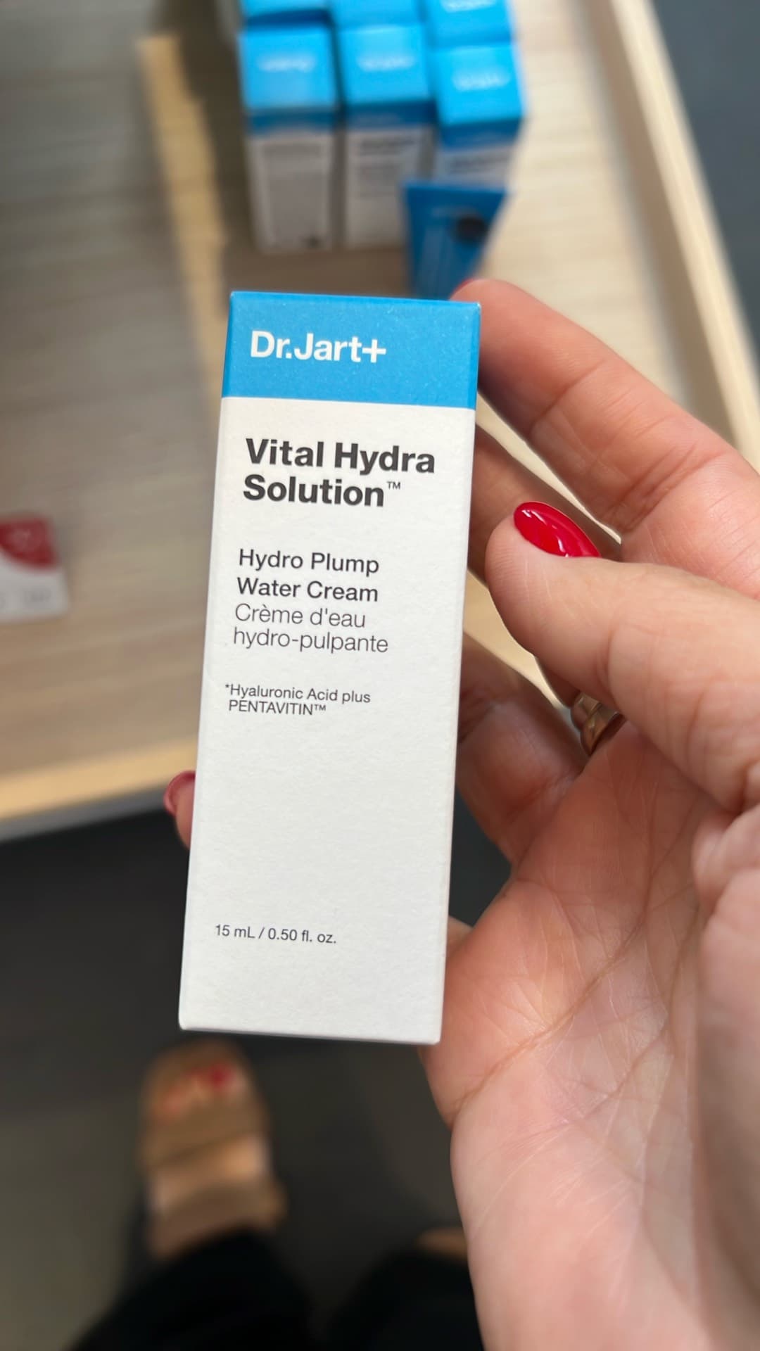 Крем для лица Dr. Jart+ Vital Hydra Solution