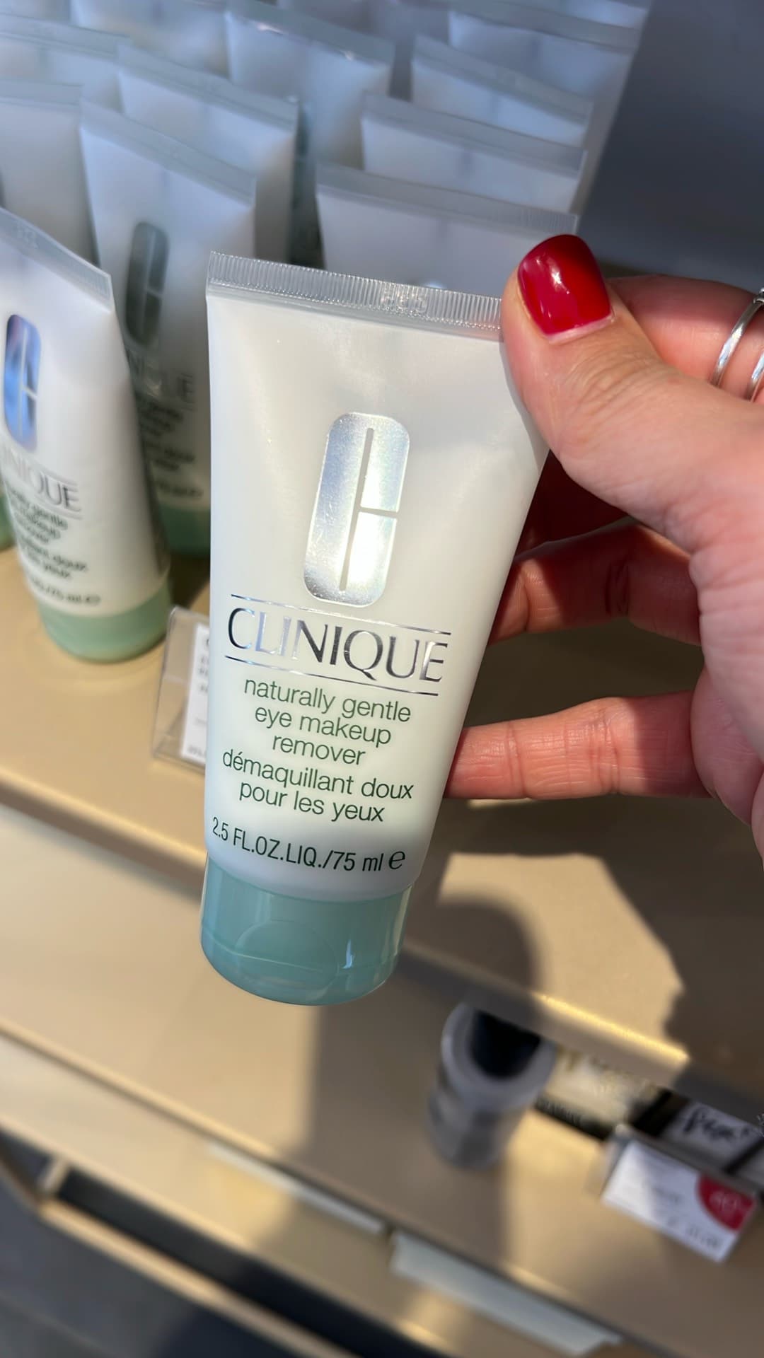 Clinique Eye Makeup Remover