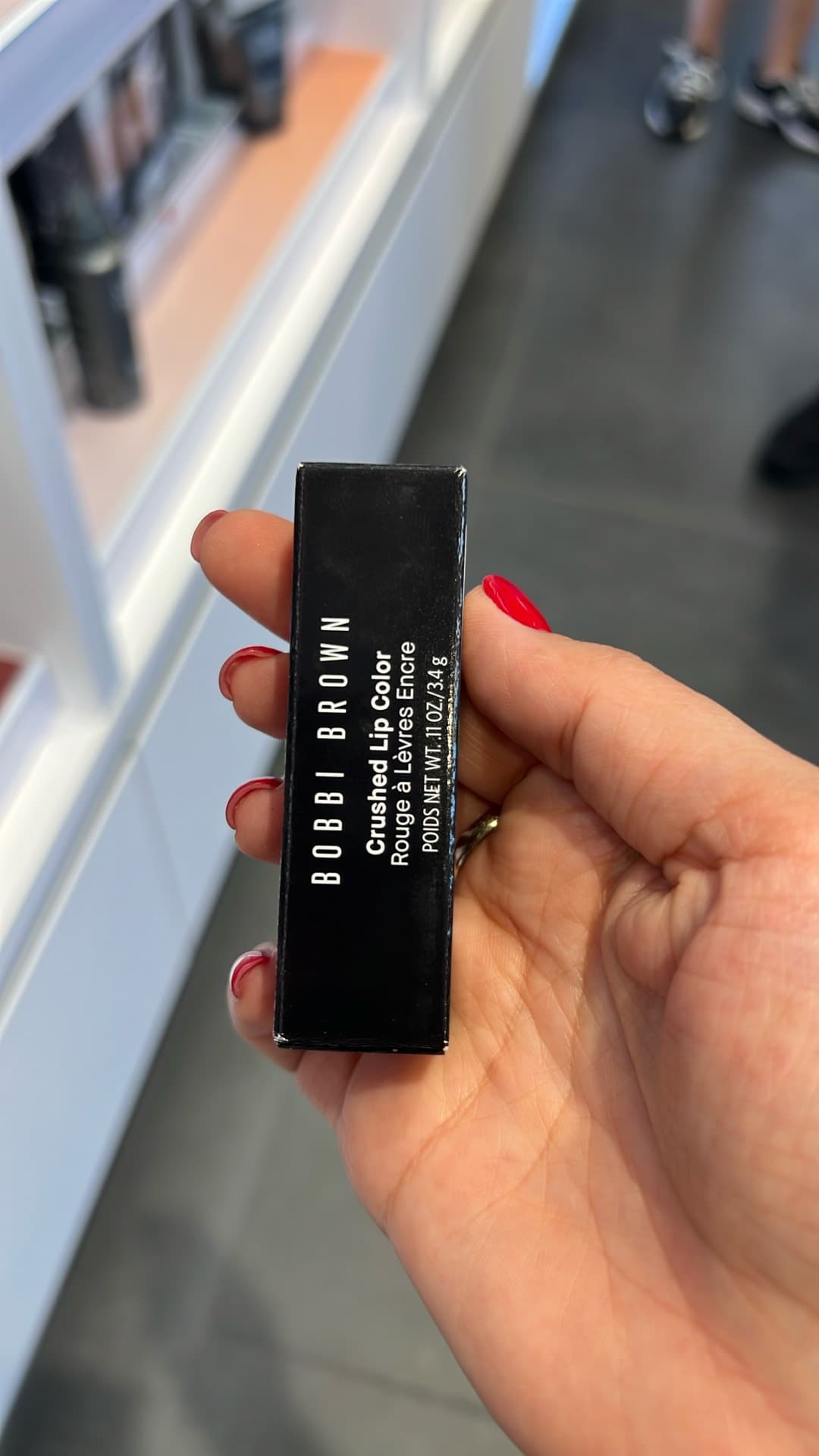 Помада Bobbi Brown Crushed Lip Color