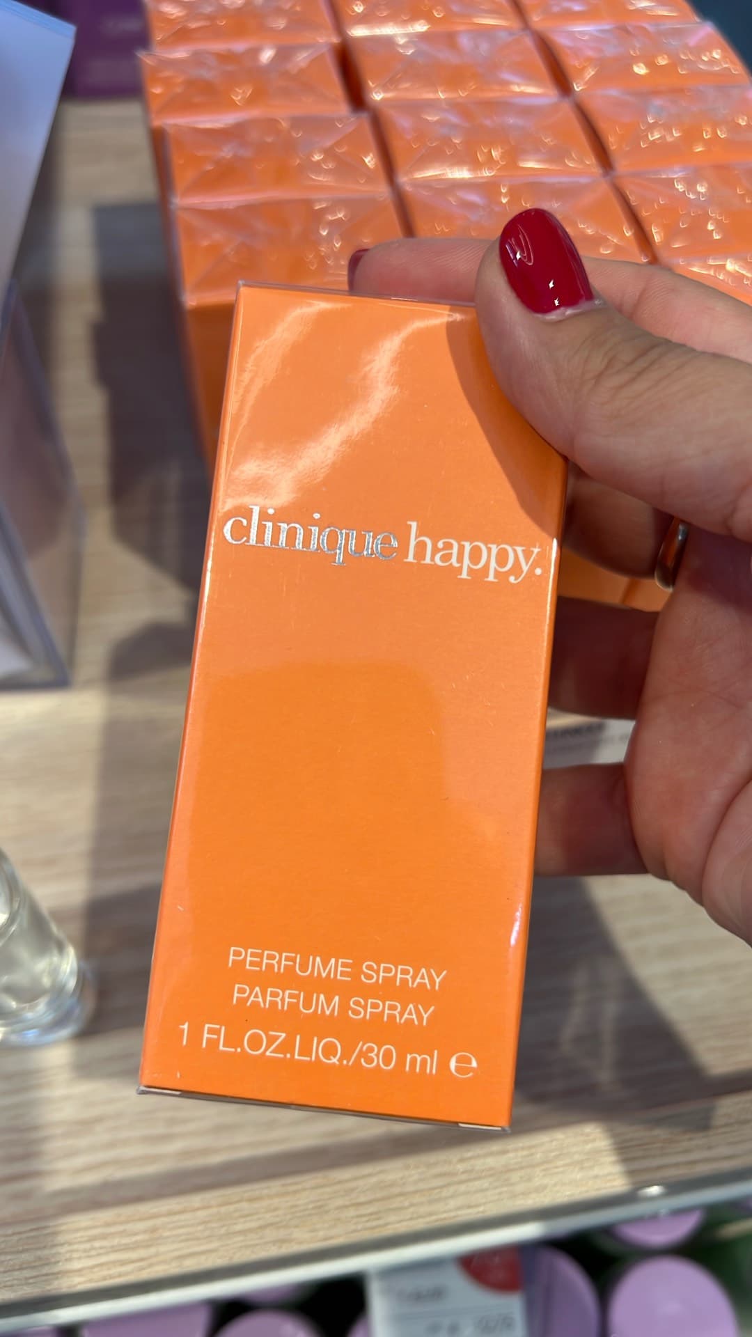 Парфюмерный спрей Clinique Happy