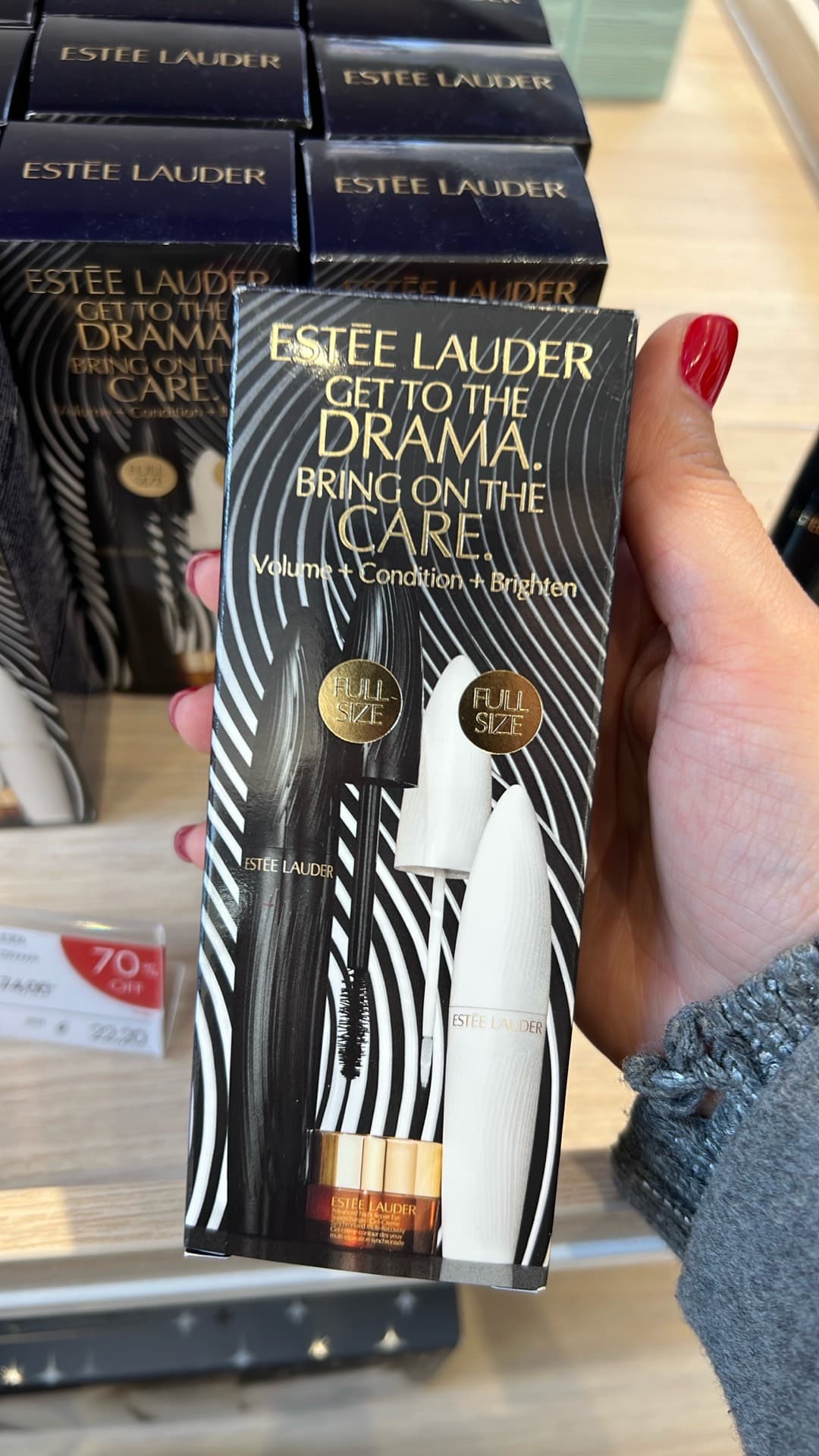 Estee Lauder Volume Care Set