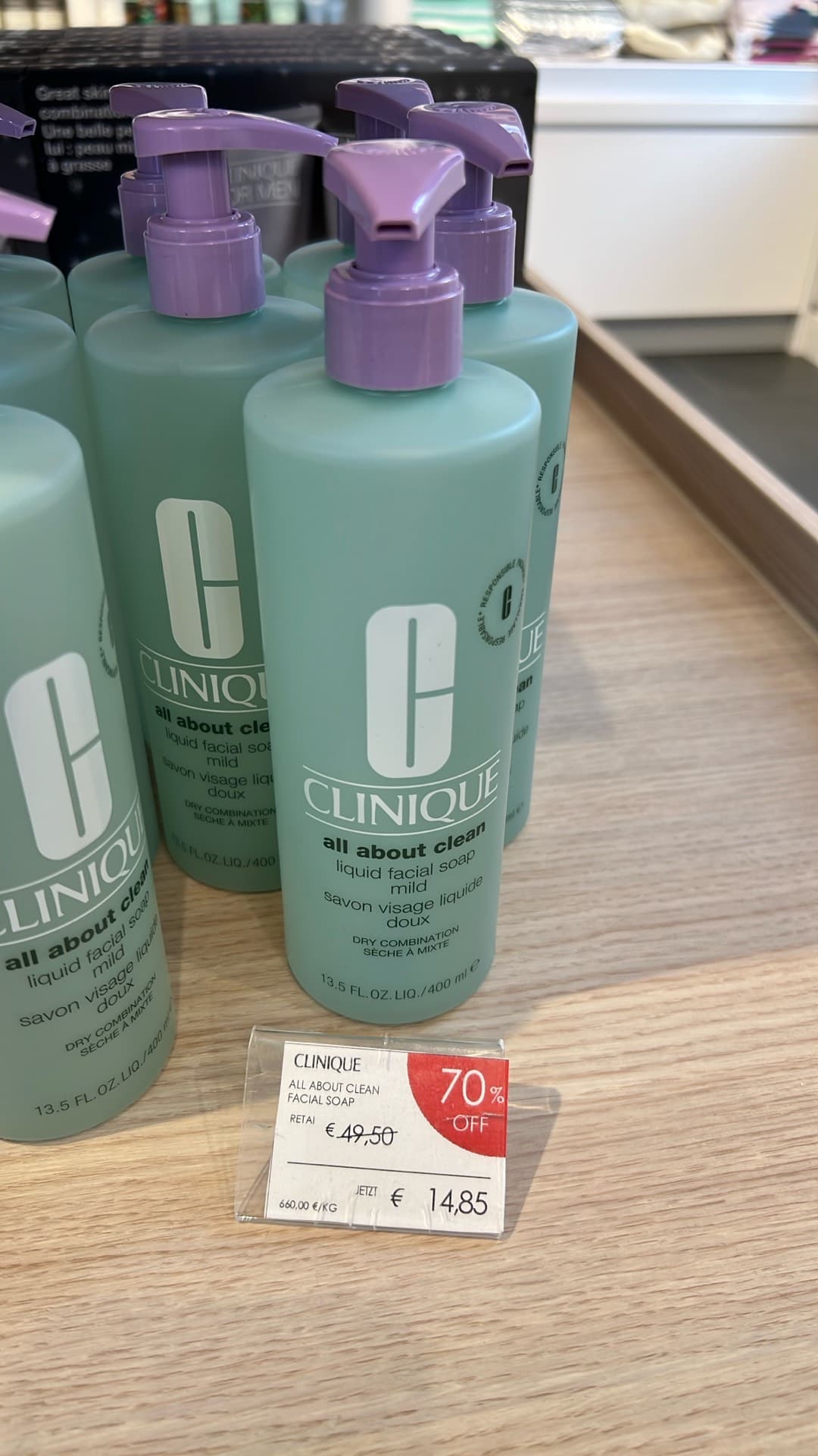 Clinique All About Clean Facial Soap