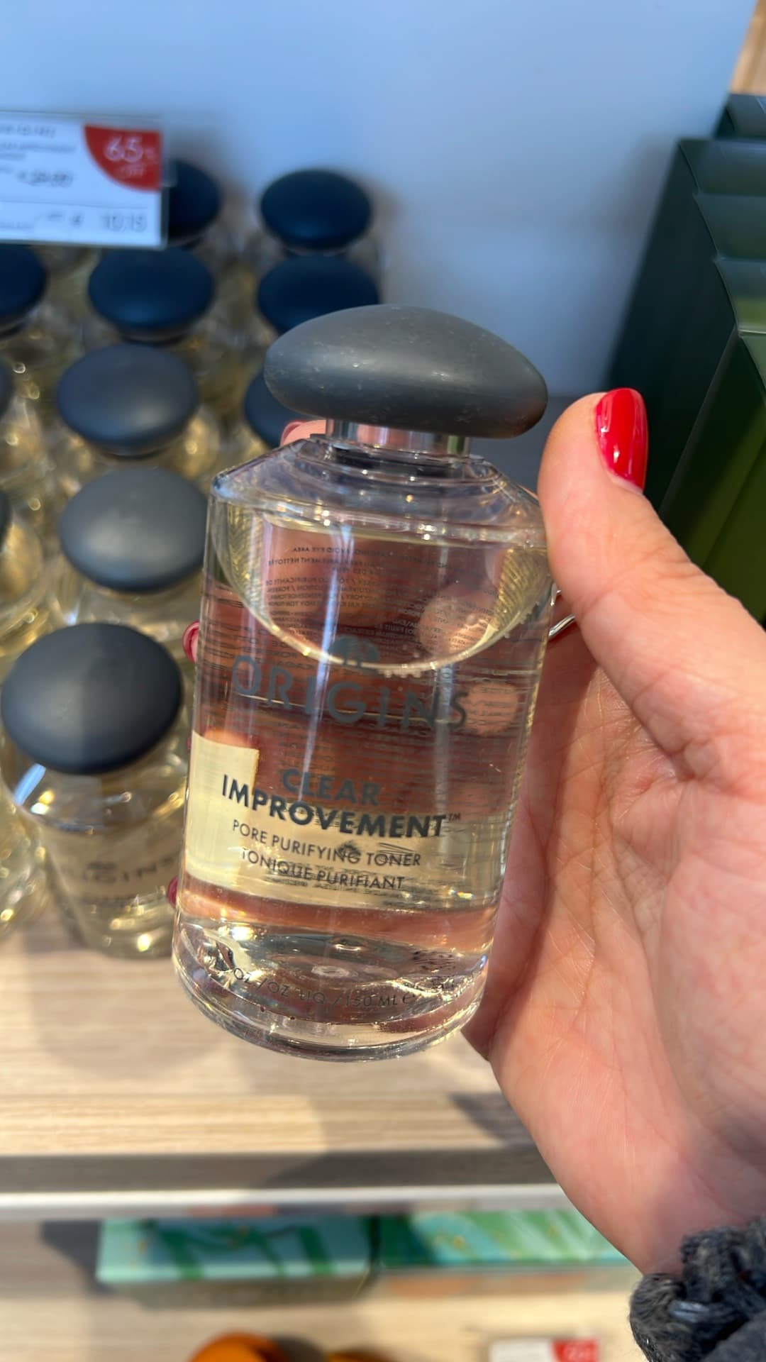 Origins Clear Improvement Toner