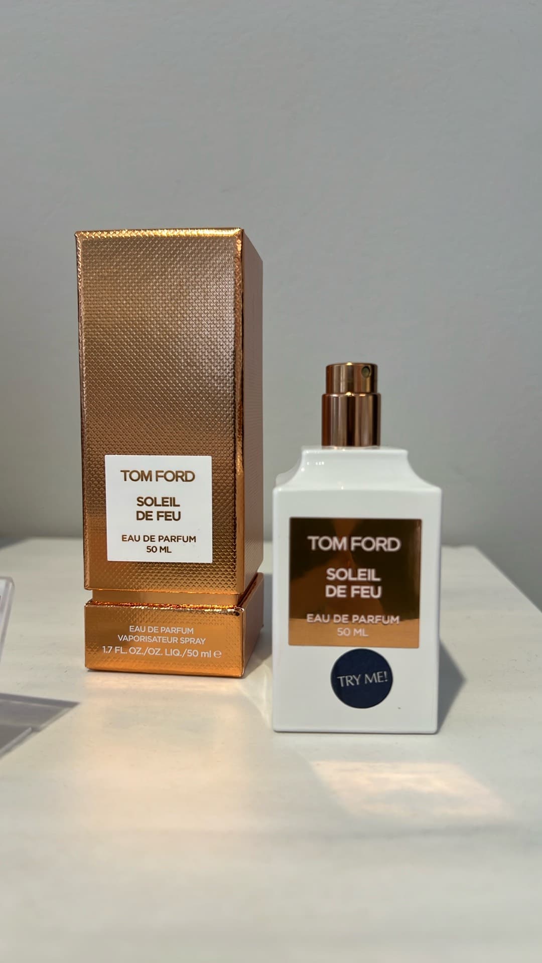 Tom Ford Soleil de Feu