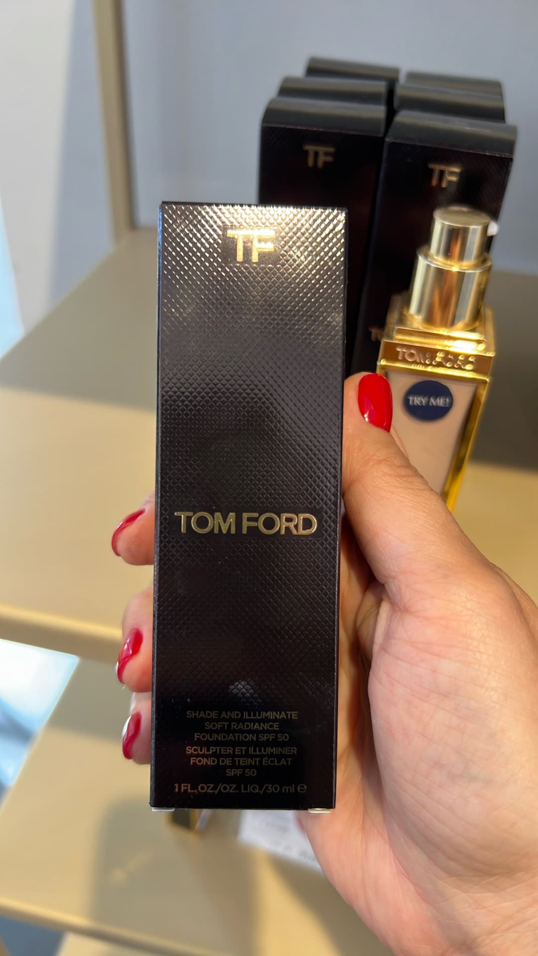 Tom Ford Shade and Illuminate Foundation
