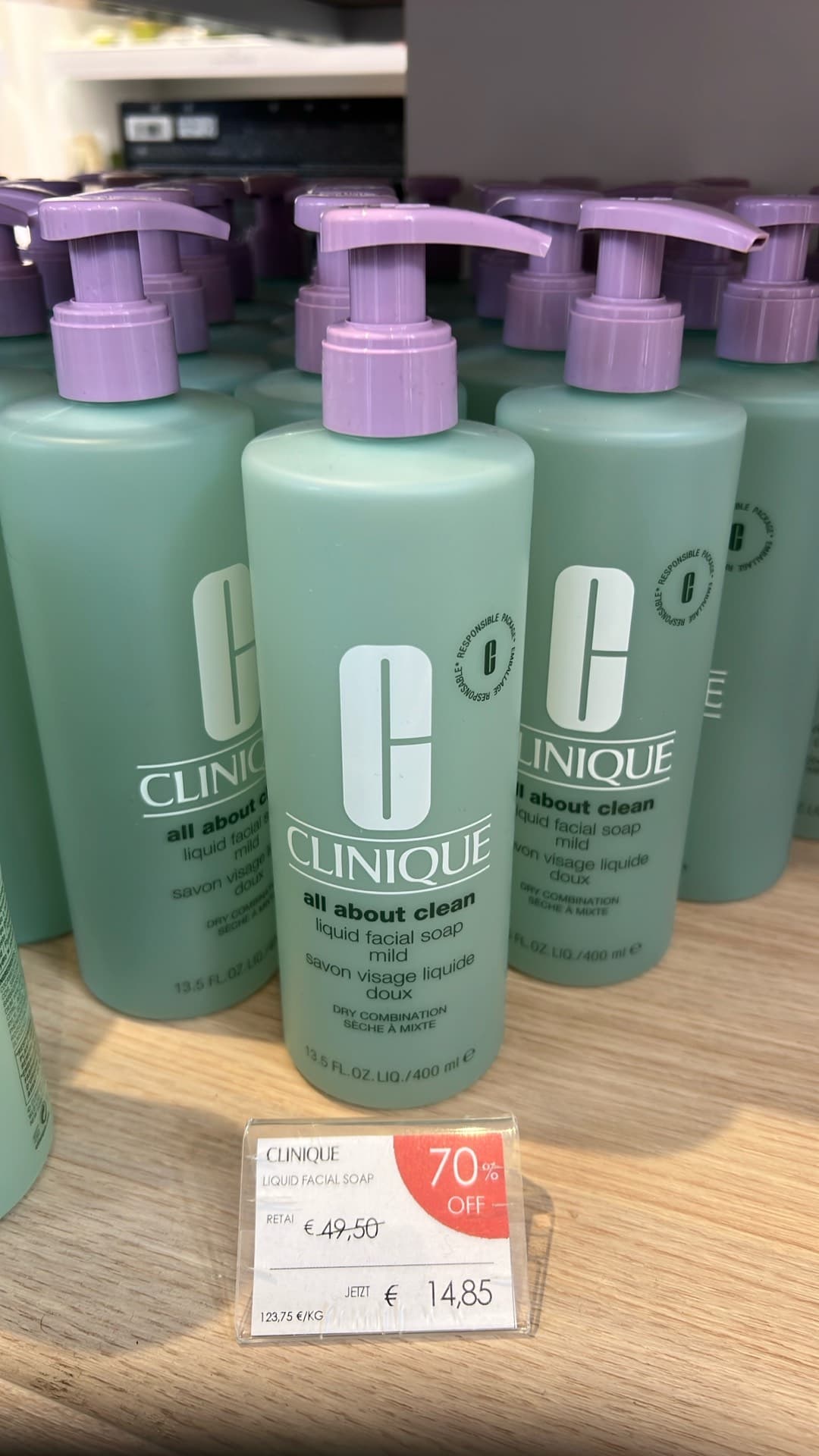 Clinique Liquid Facial Soap