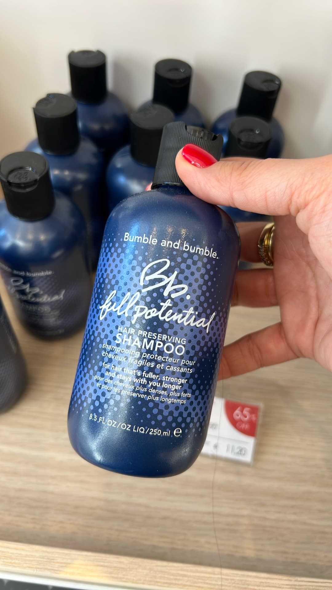 Bumble and Bumble Hair Preserving Shampoo
