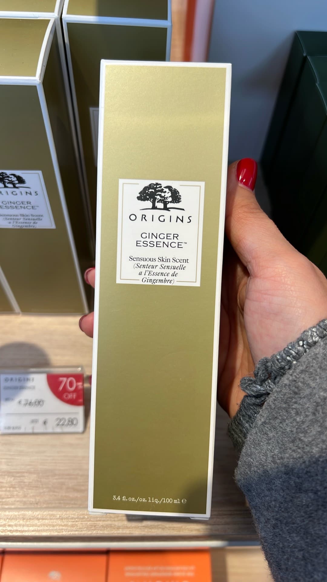 Origins Ginger Essence