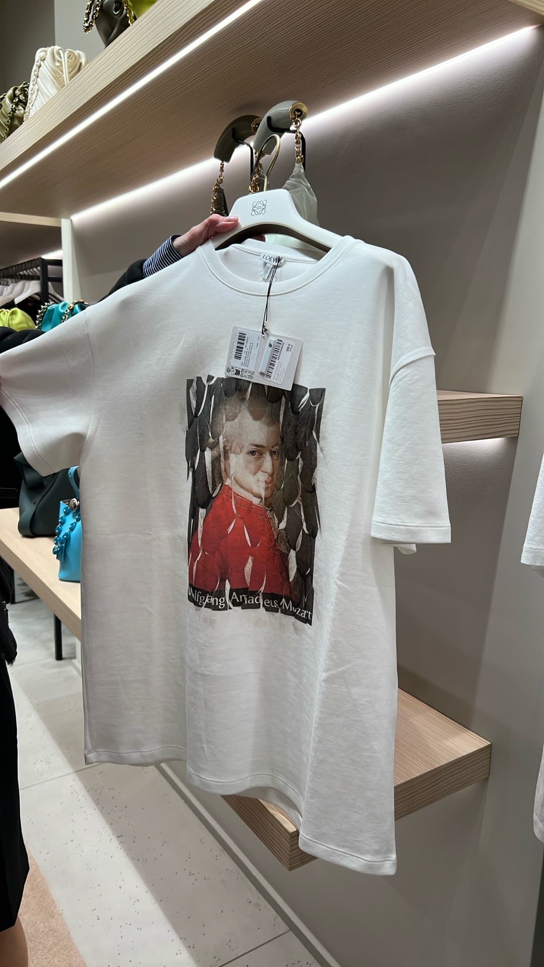 Mozart Graphic T-Shirt