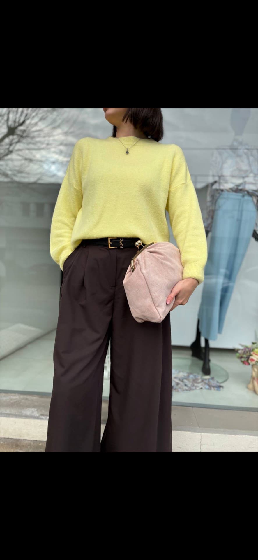Chic Oversized Sweater