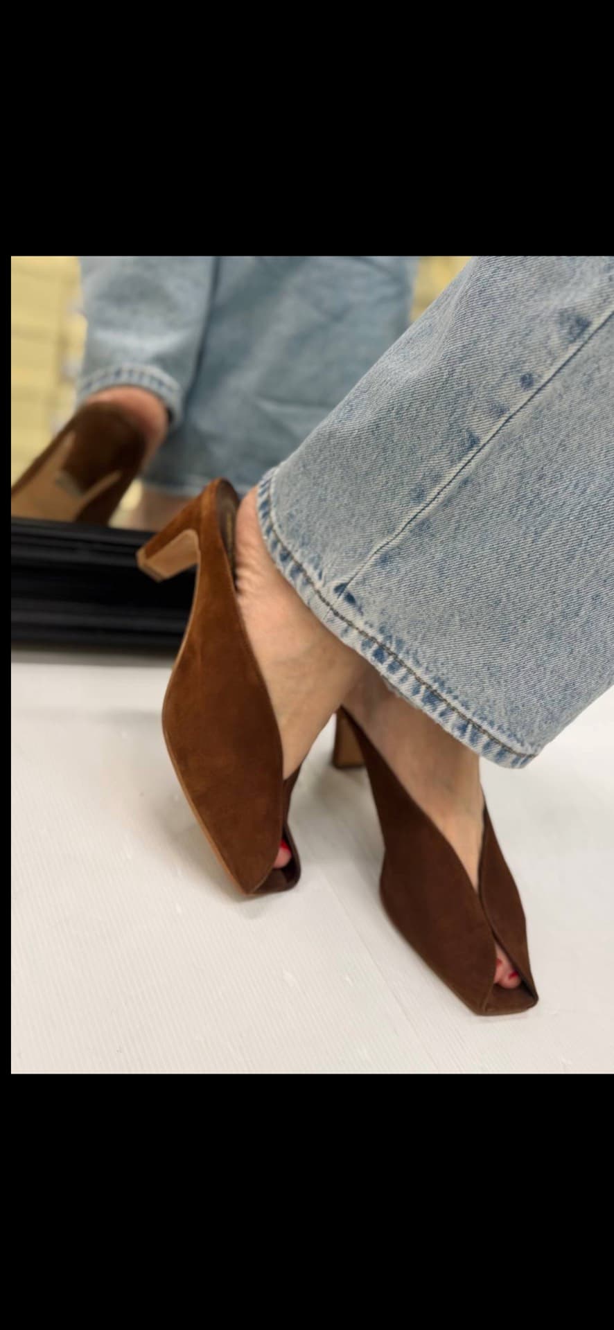 Chic Open-Toe Heels