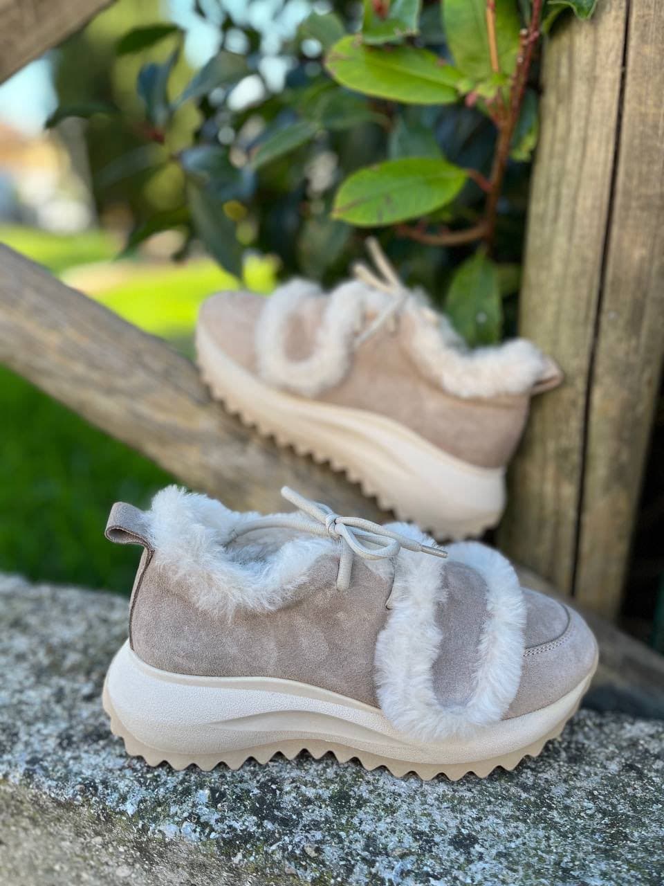 Cozy Winter Sneakers