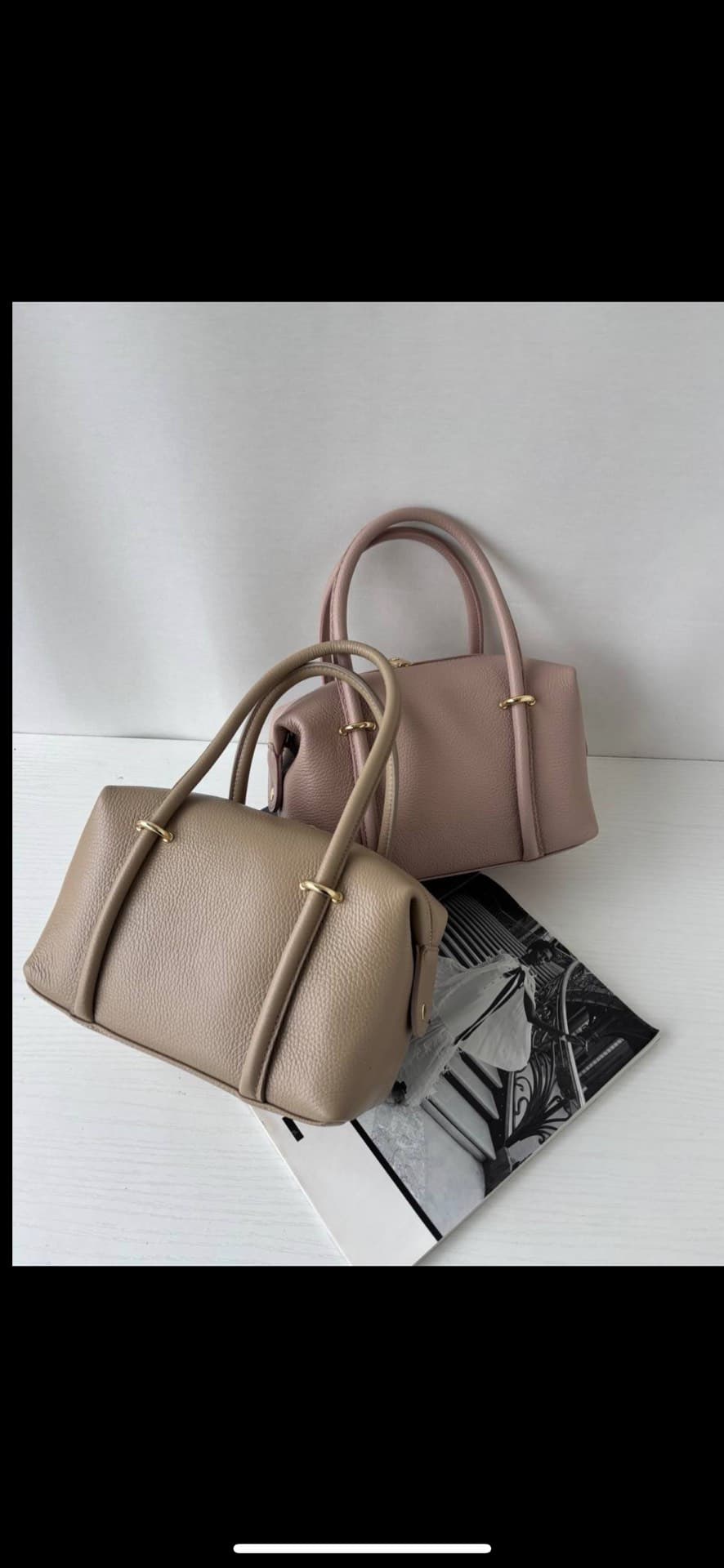 Chic Handbags Duo