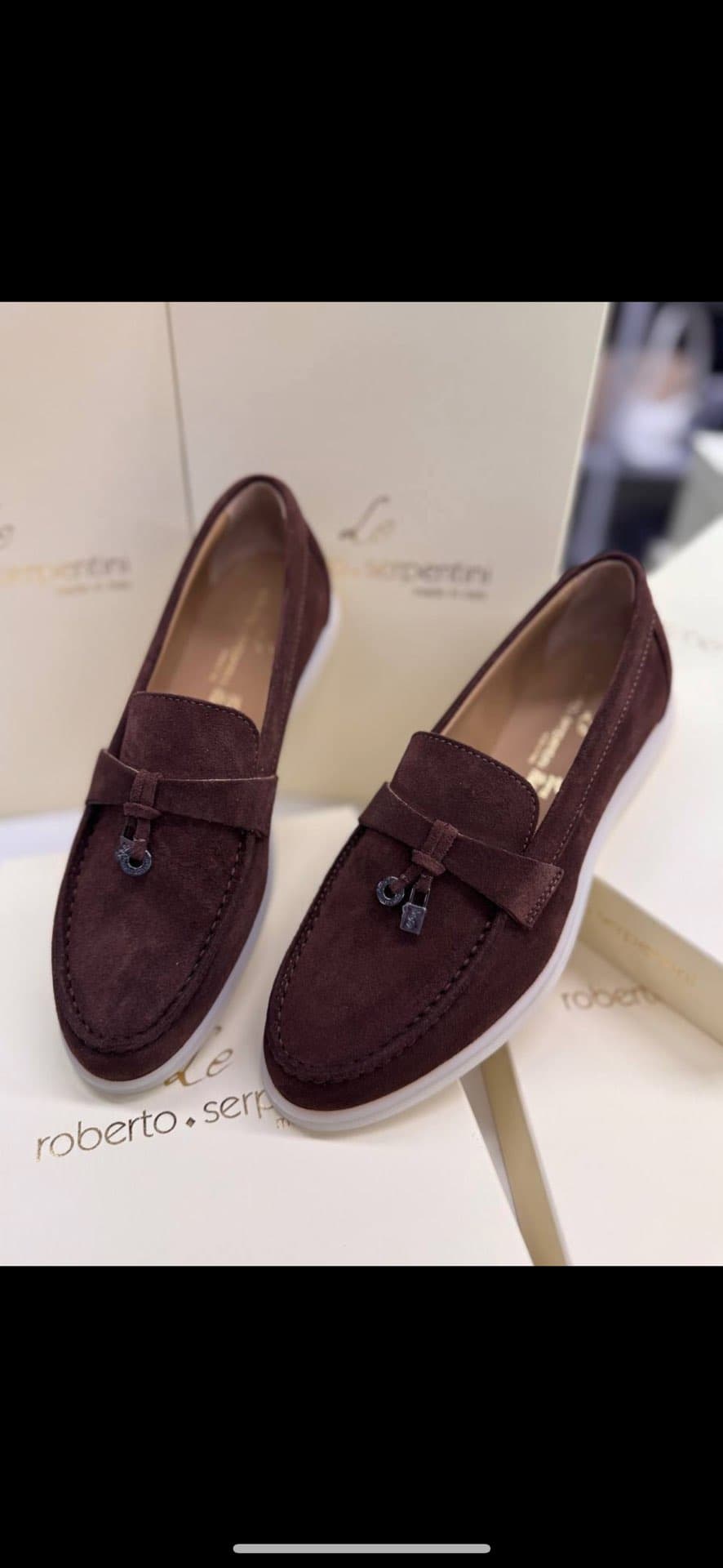 Лоферы Roberto Serpenti