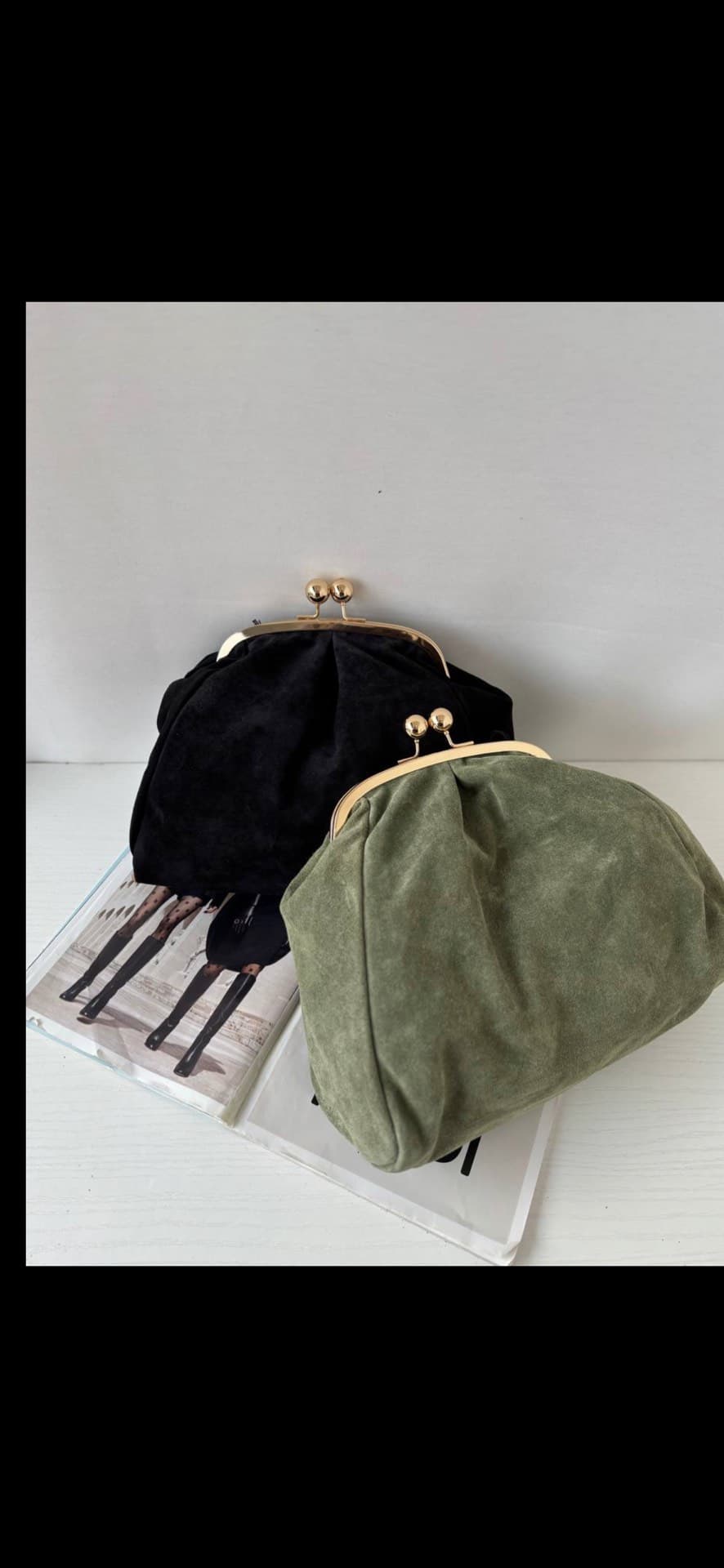 Chic Suede Purses