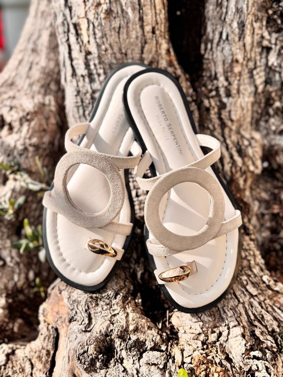 Roberto Serpentin Sandals