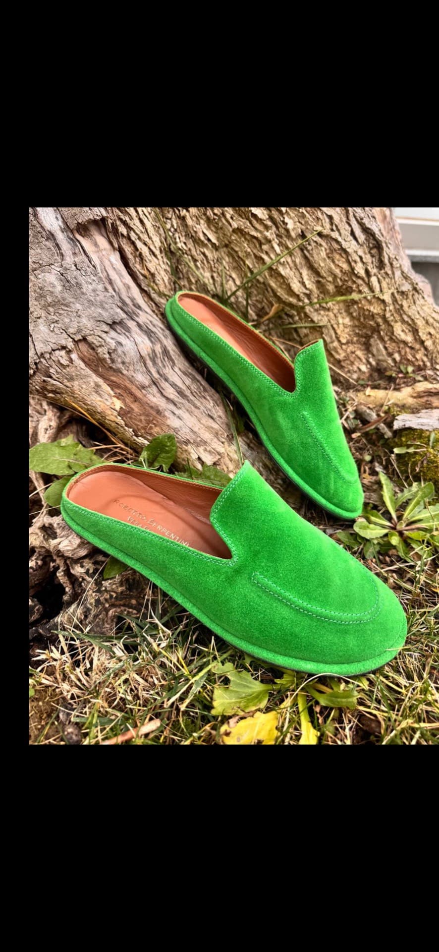 Vibrant Green Loafers