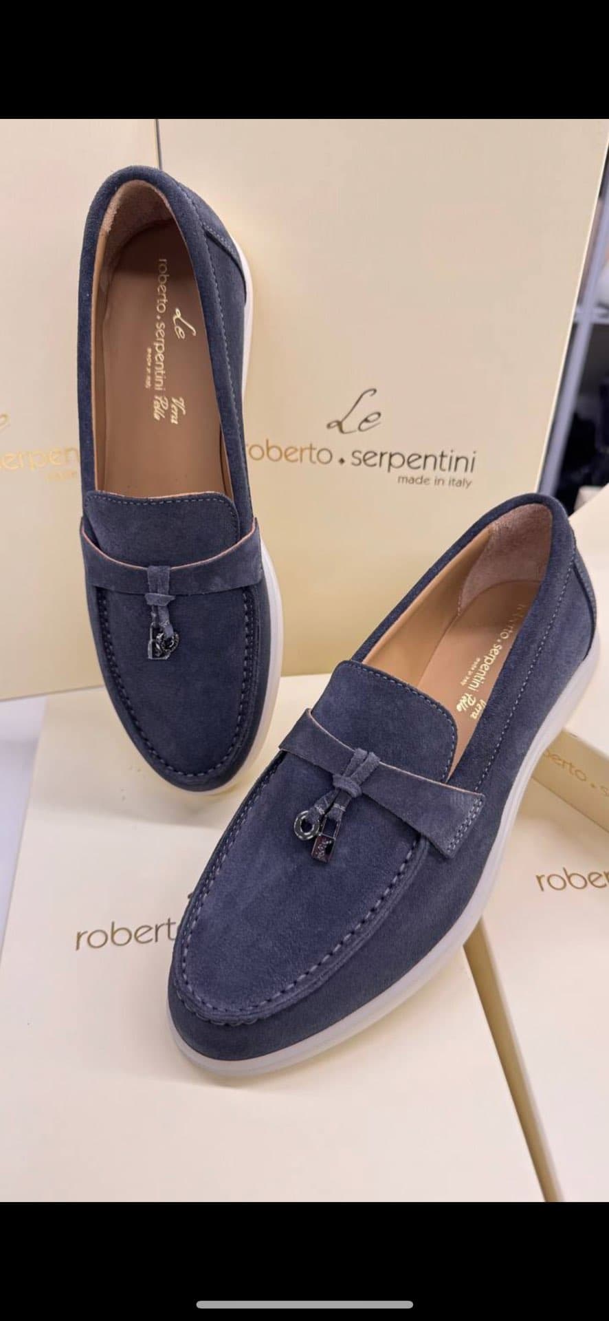 Лоферы Roberto Serpenti