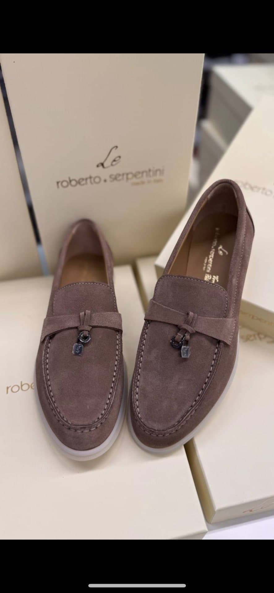 Лоферы Roberto Serpentine